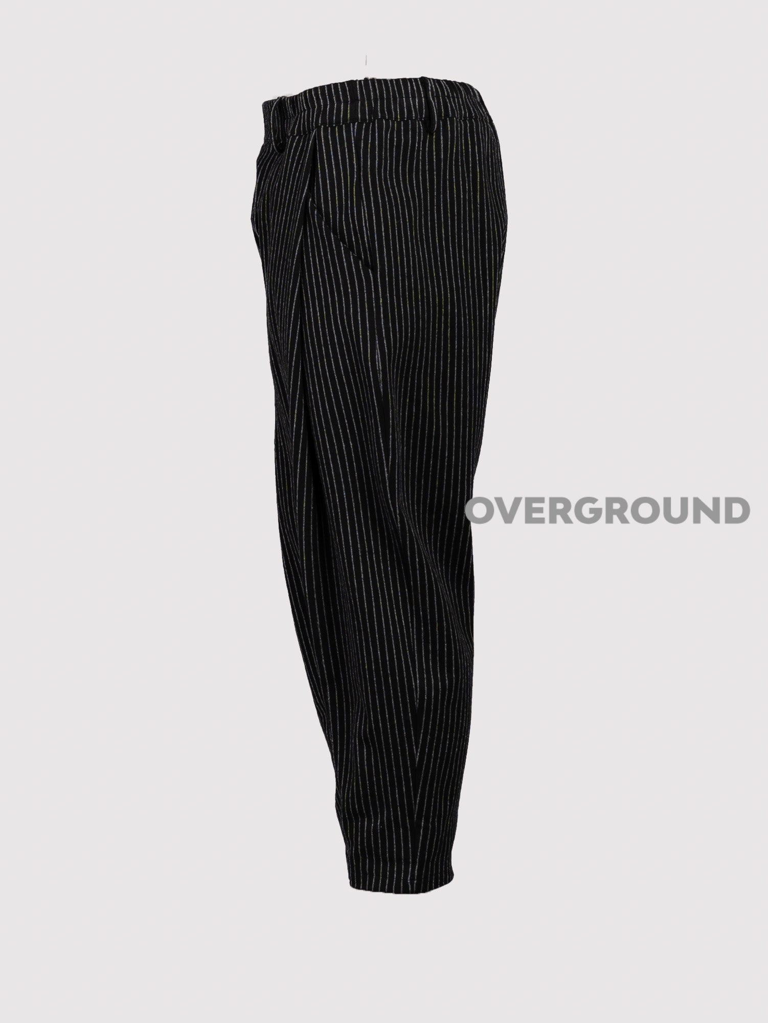 PANTALONE CAVALLO BASSO GESSATO