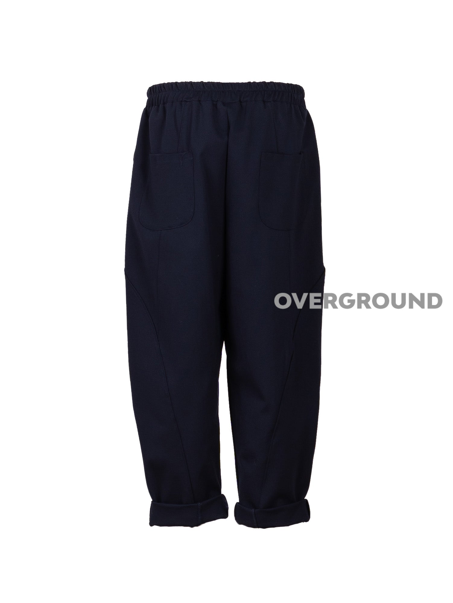 PANTALONE OVER CON CUCITURE DAVANTI - OVERGROUND STORE