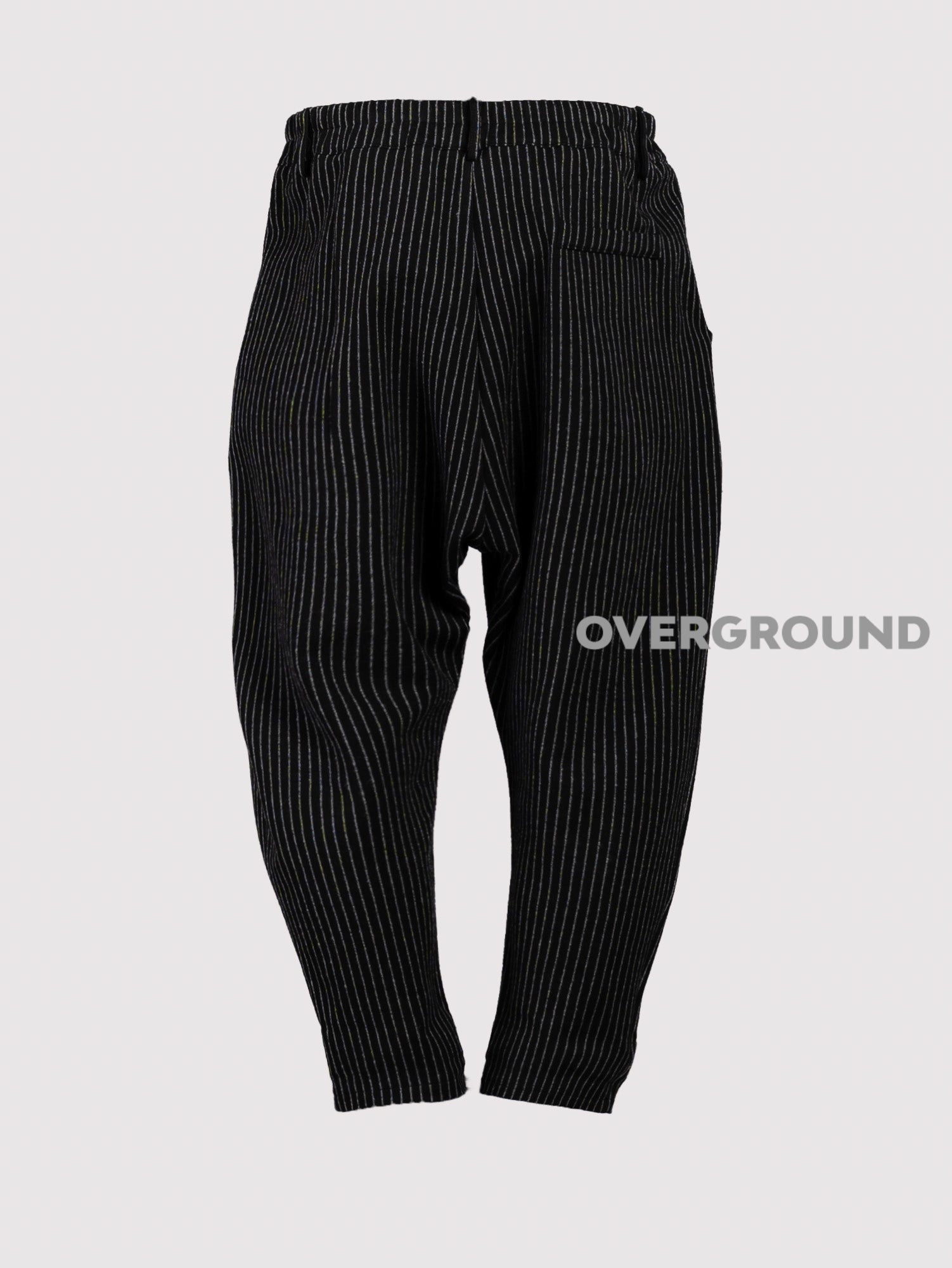 PANTALONE CAVALLO BASSO GESSATO