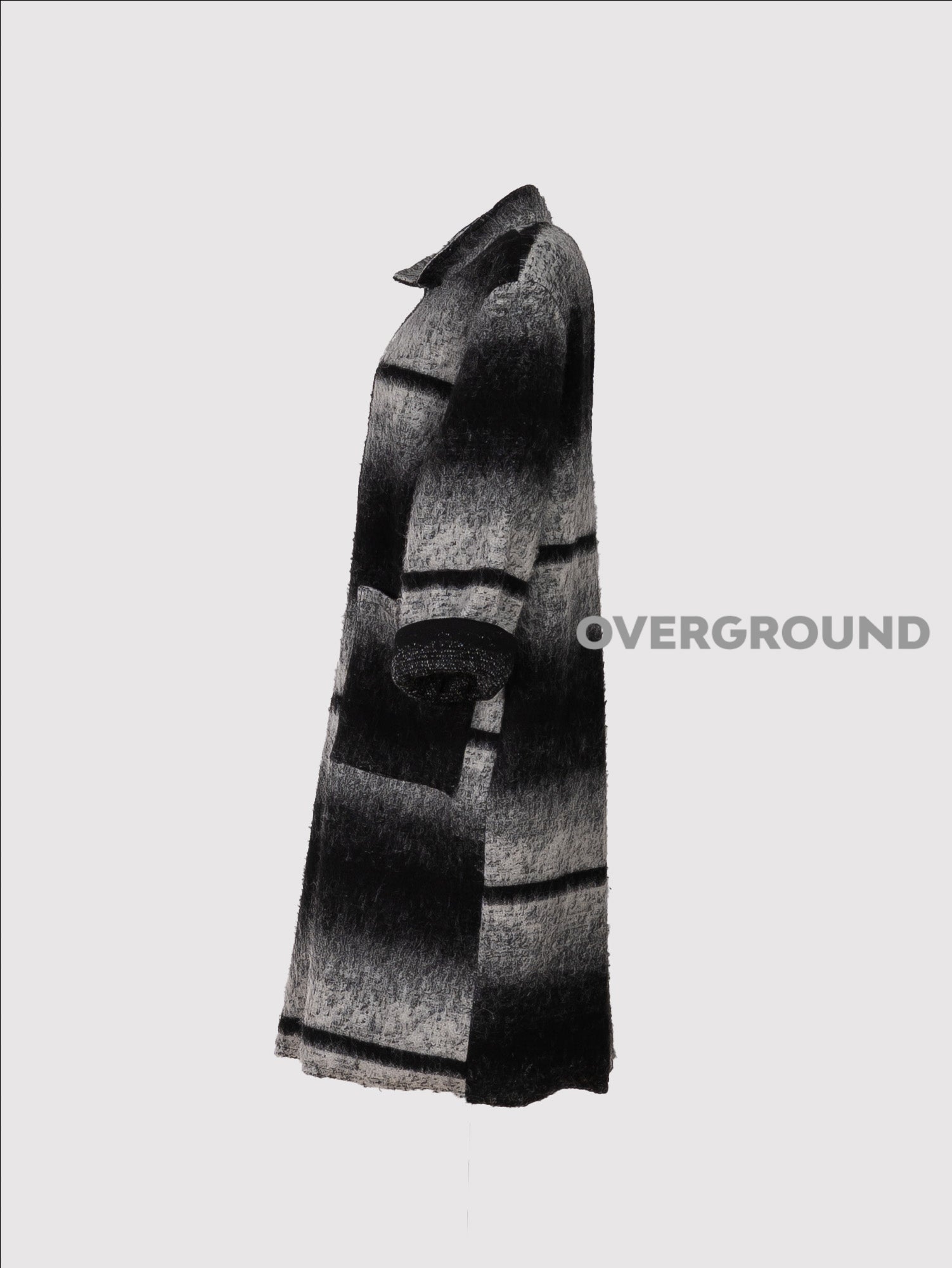 CAPPOTTO IN LANA CON TASCHE DAVANTI - OVERGROUND STORE