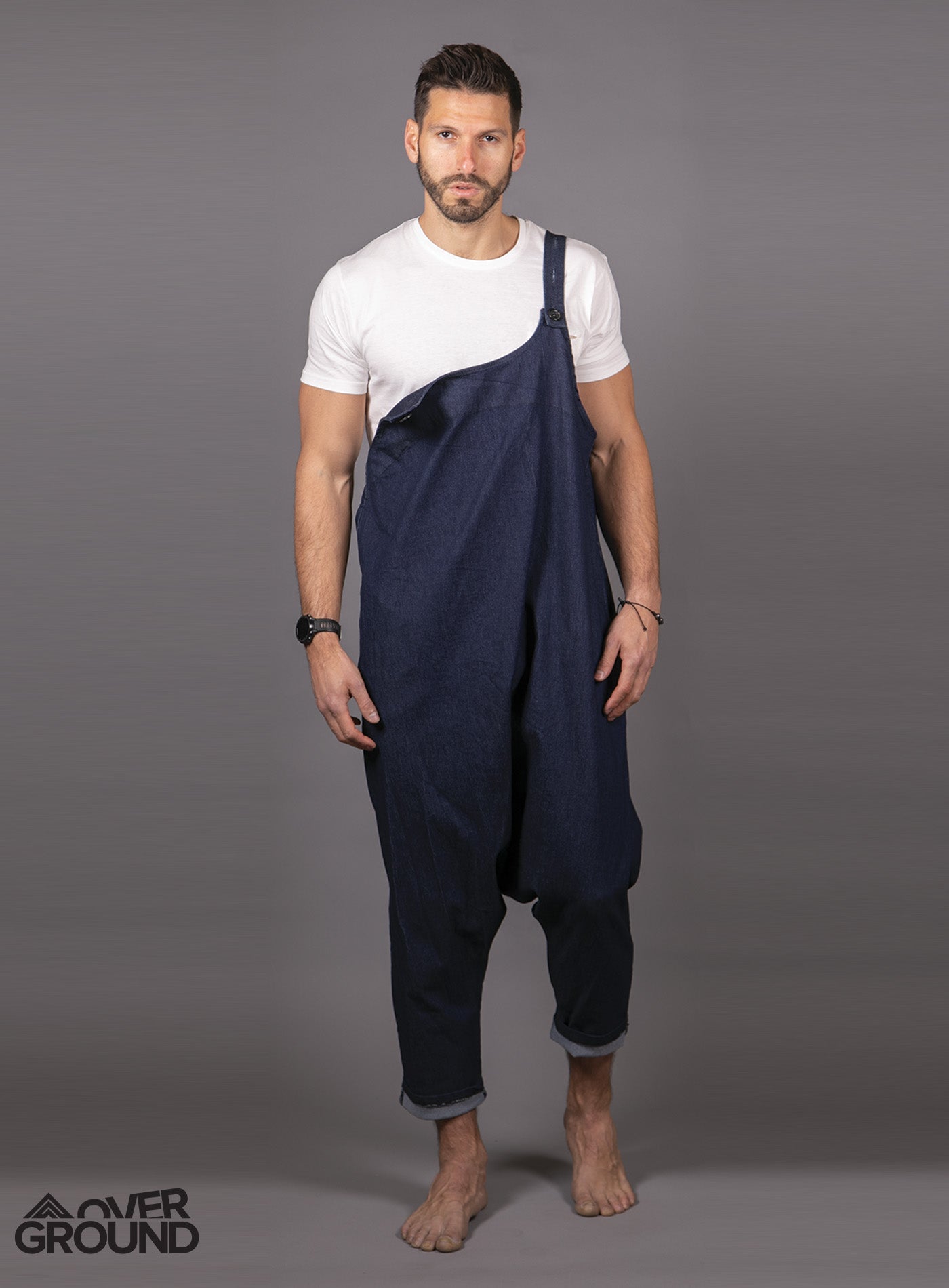 SALOPETTE DENIM Z - OVERGROUND STORE