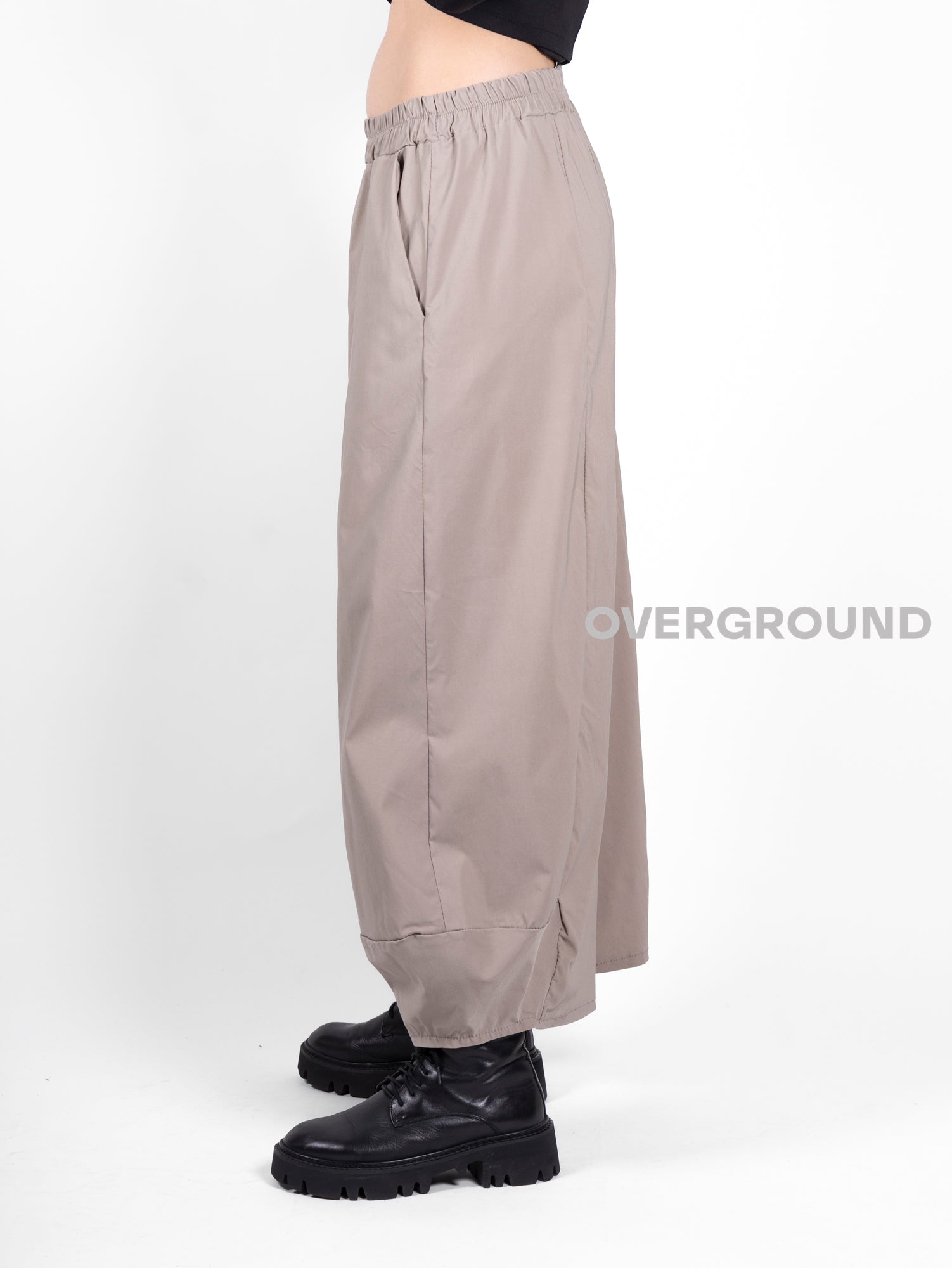 PANTALONE OVER CON RIPRESA IN FONDO - OVERGROUND STORE
