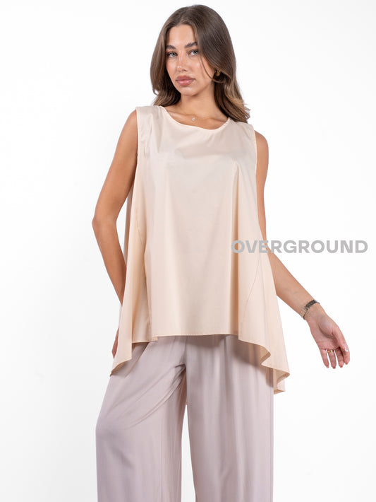 BLUSA OVER SMANICATA