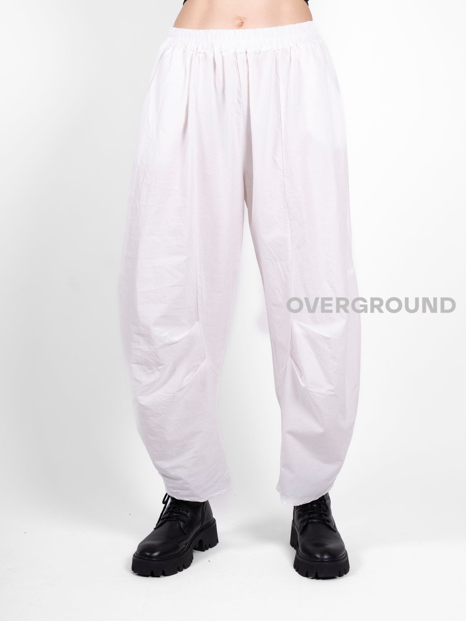 PANTALONE OVER CON RIPRESE IN FONDO - OVERGROUND STORE
