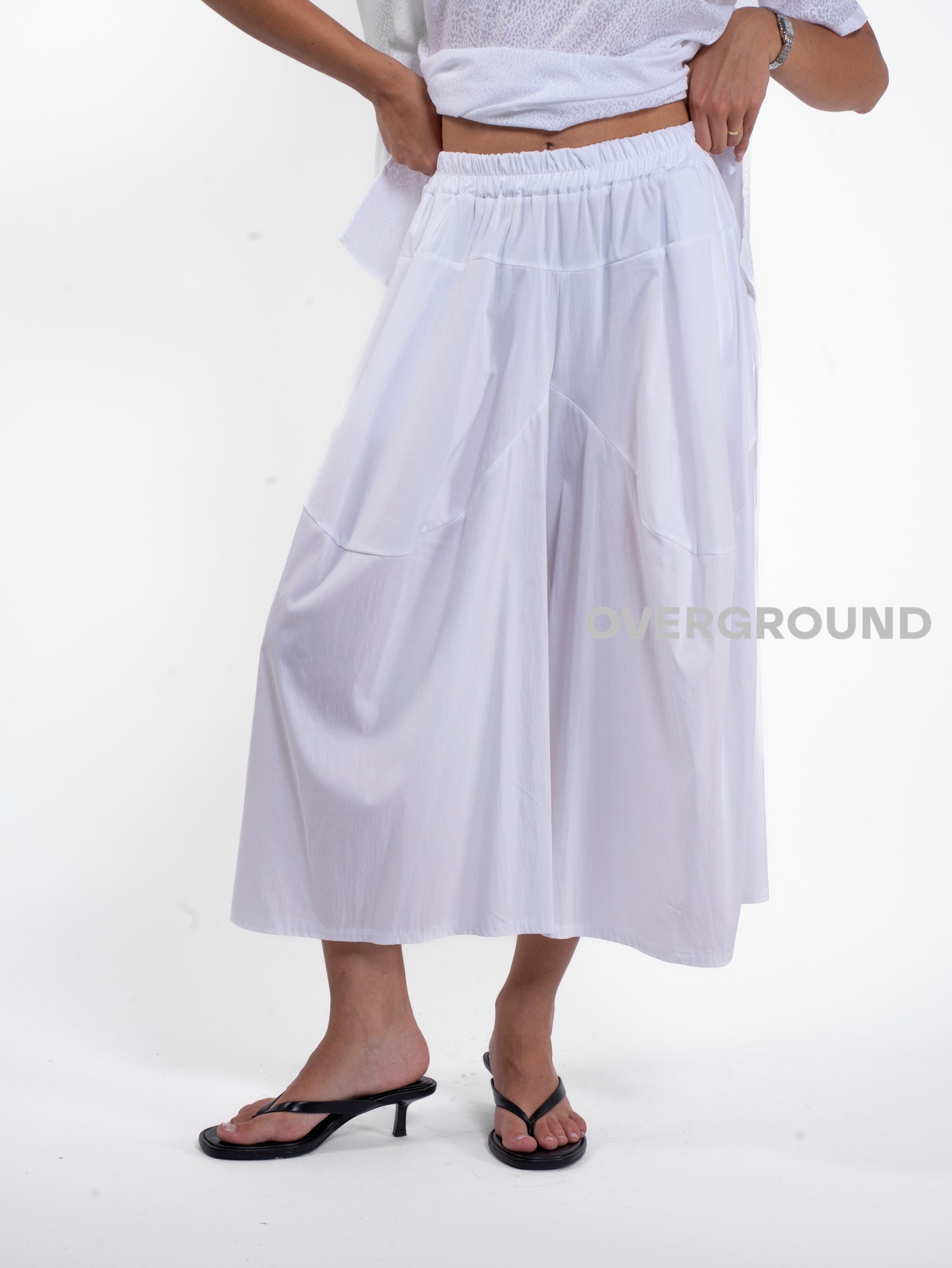 PANTAGONNA COTONE OVER - OVERGROUND STORE