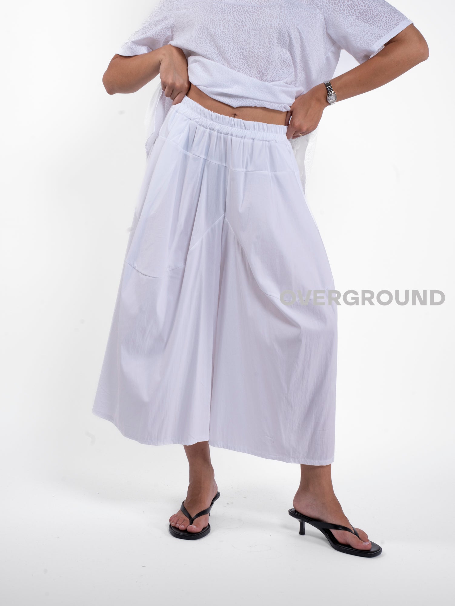 PANTAGONNA COTONE OVER - OVERGROUND STORE