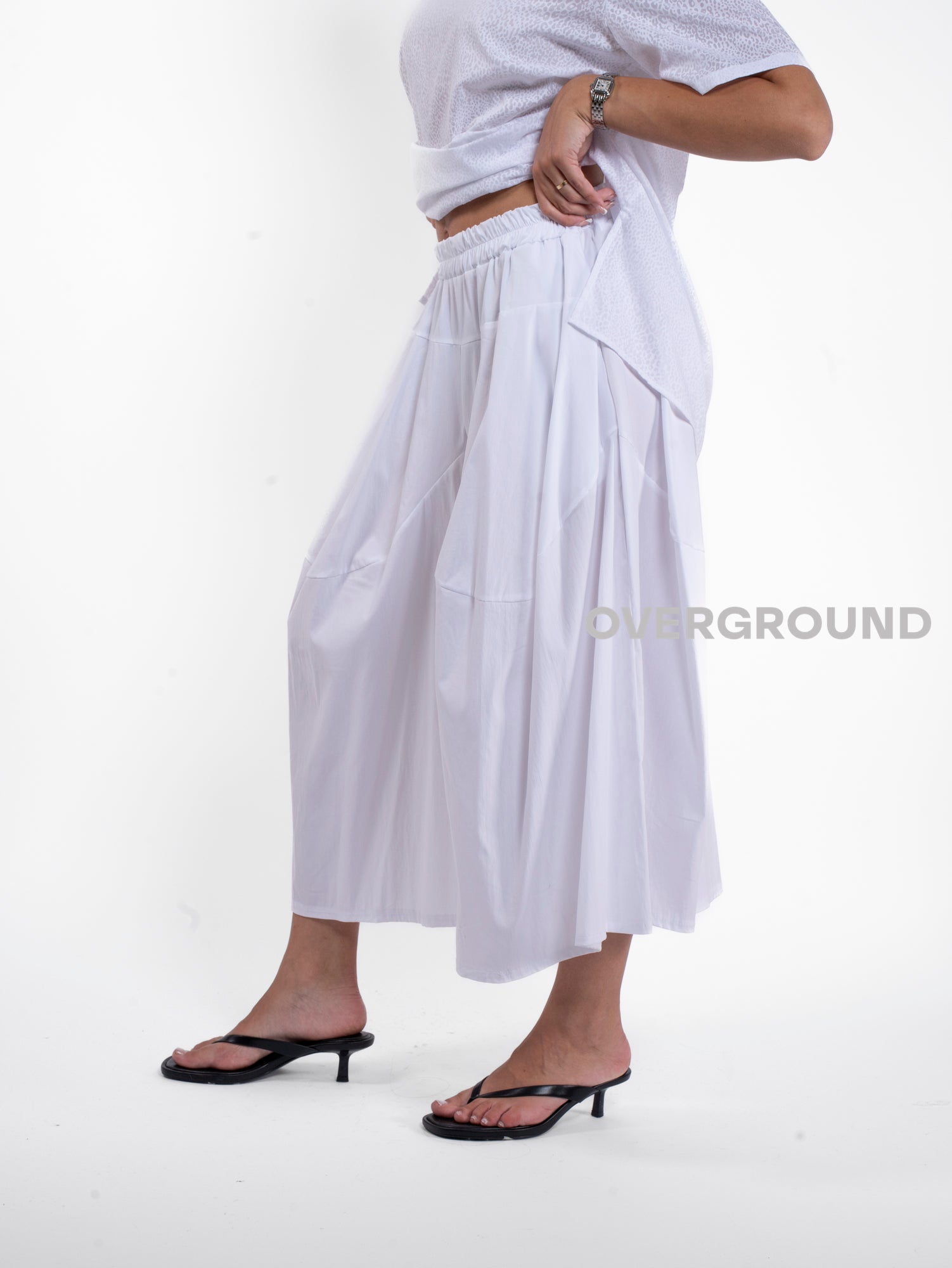 PANTAGONNA COTONE OVER - OVERGROUND STORE
