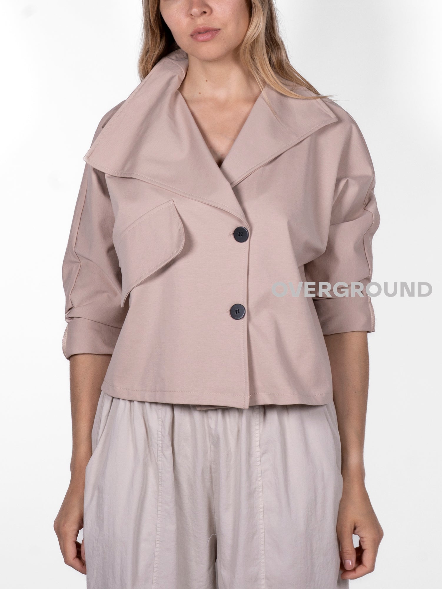 Giacca con taschino davanti obliquo - OVERGROUND STORE