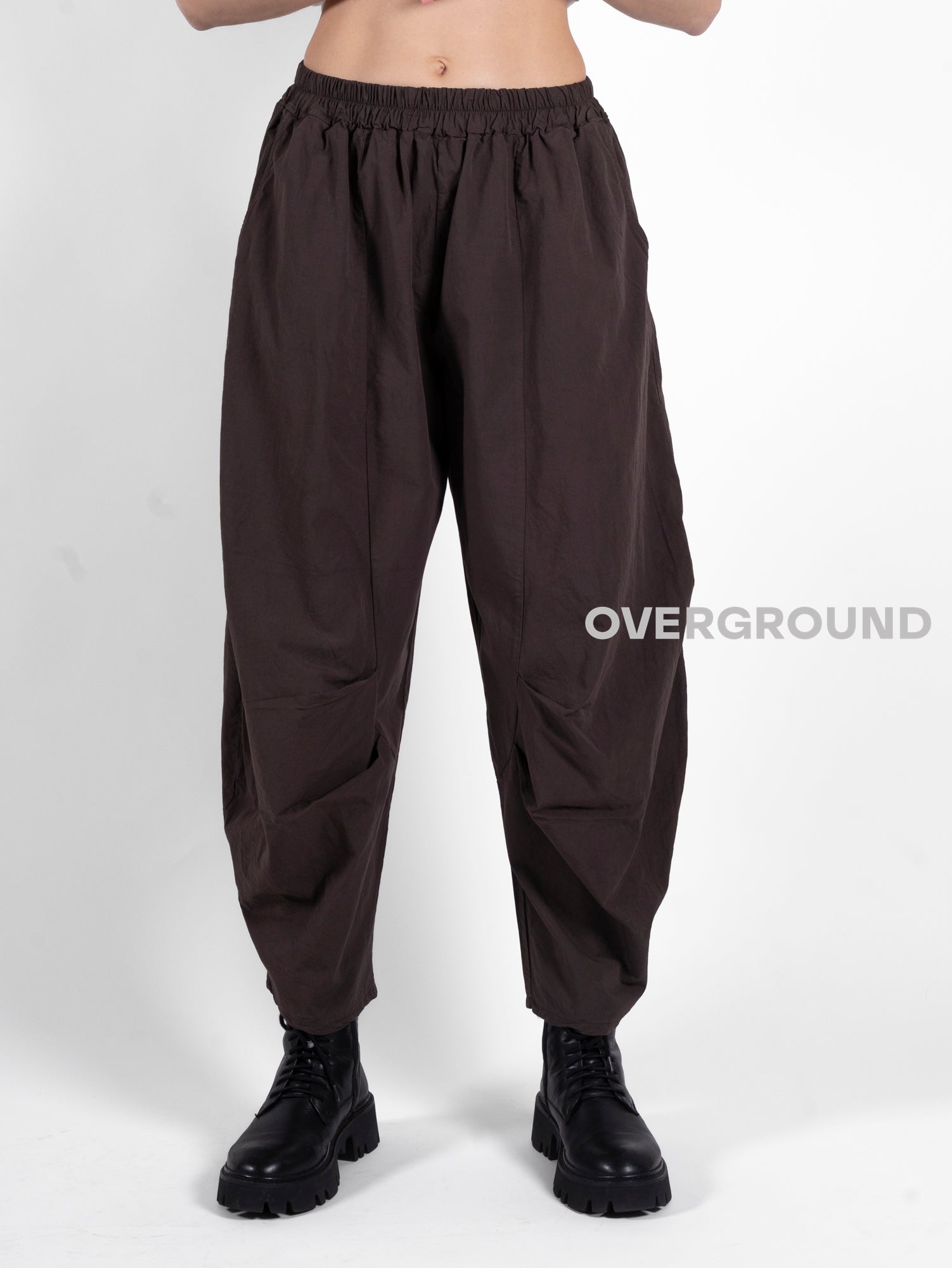 PANTALONE OVER CON RIPRESE IN FONDO - OVERGROUND STORE