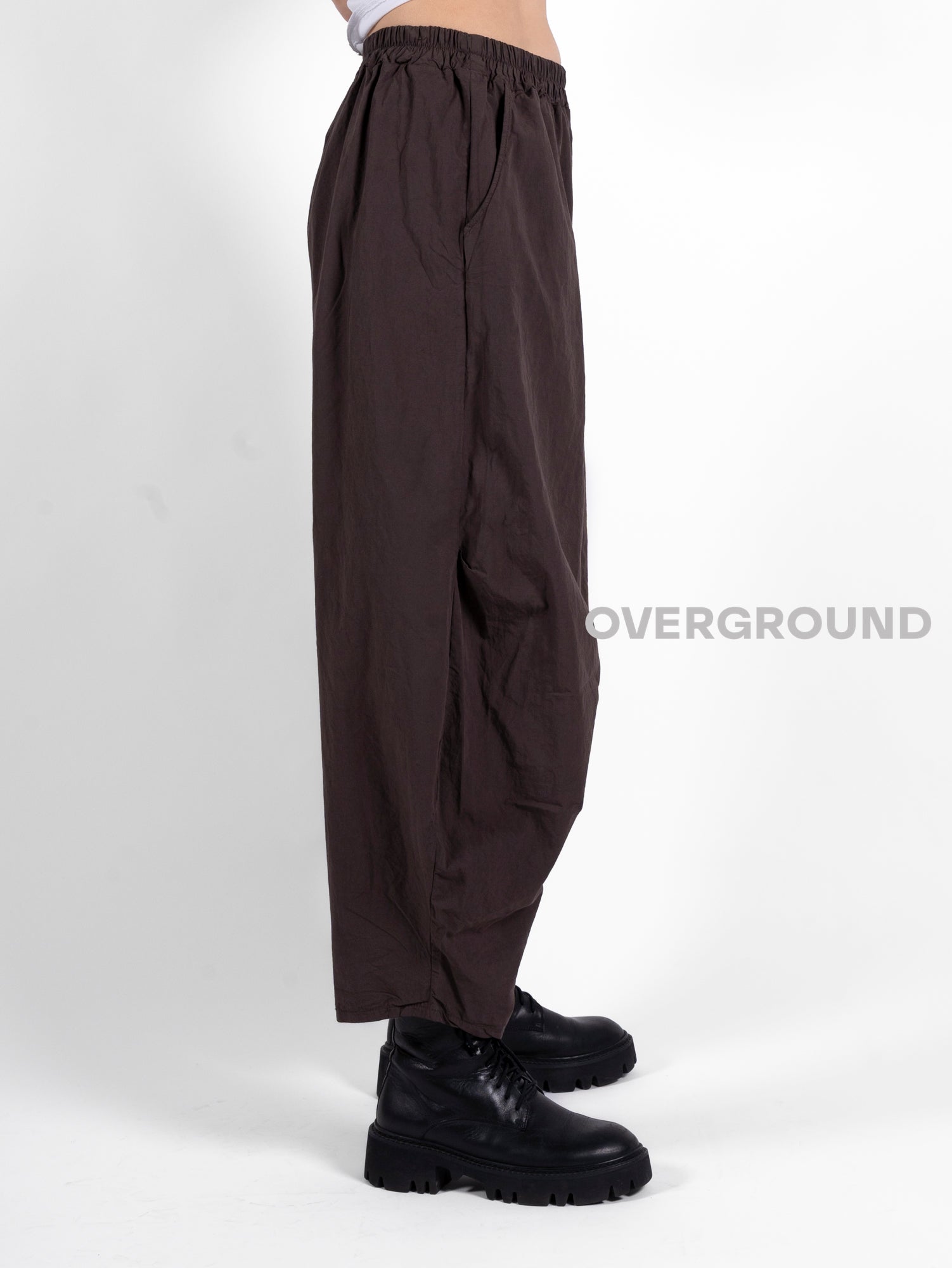 PANTALONE OVER CON RIPRESE IN FONDO - OVERGROUND STORE