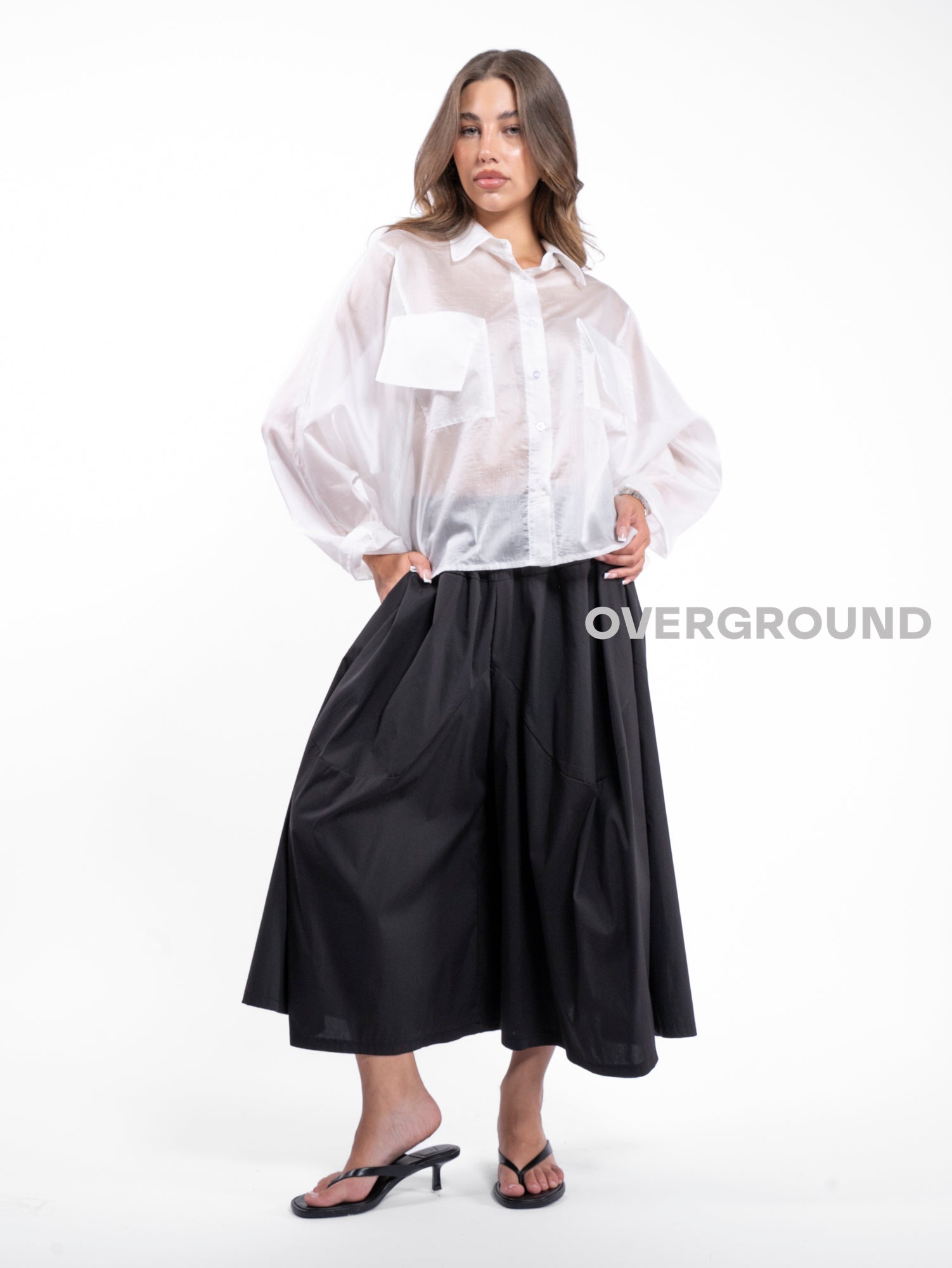 PANTAGONNA COTONE OVER - OVERGROUND STORE