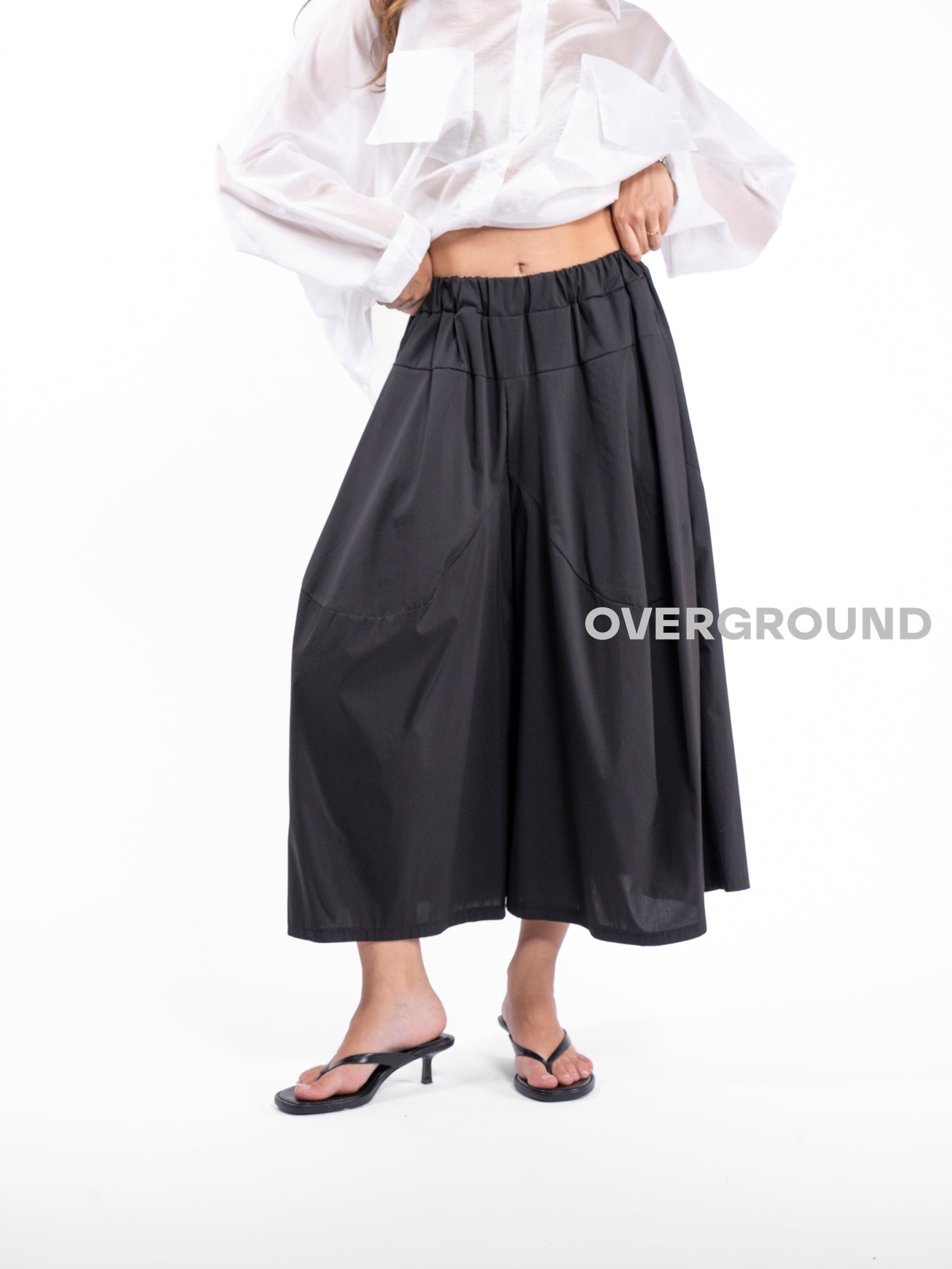 PANTAGONNA COTONE OVER - OVERGROUND STORE