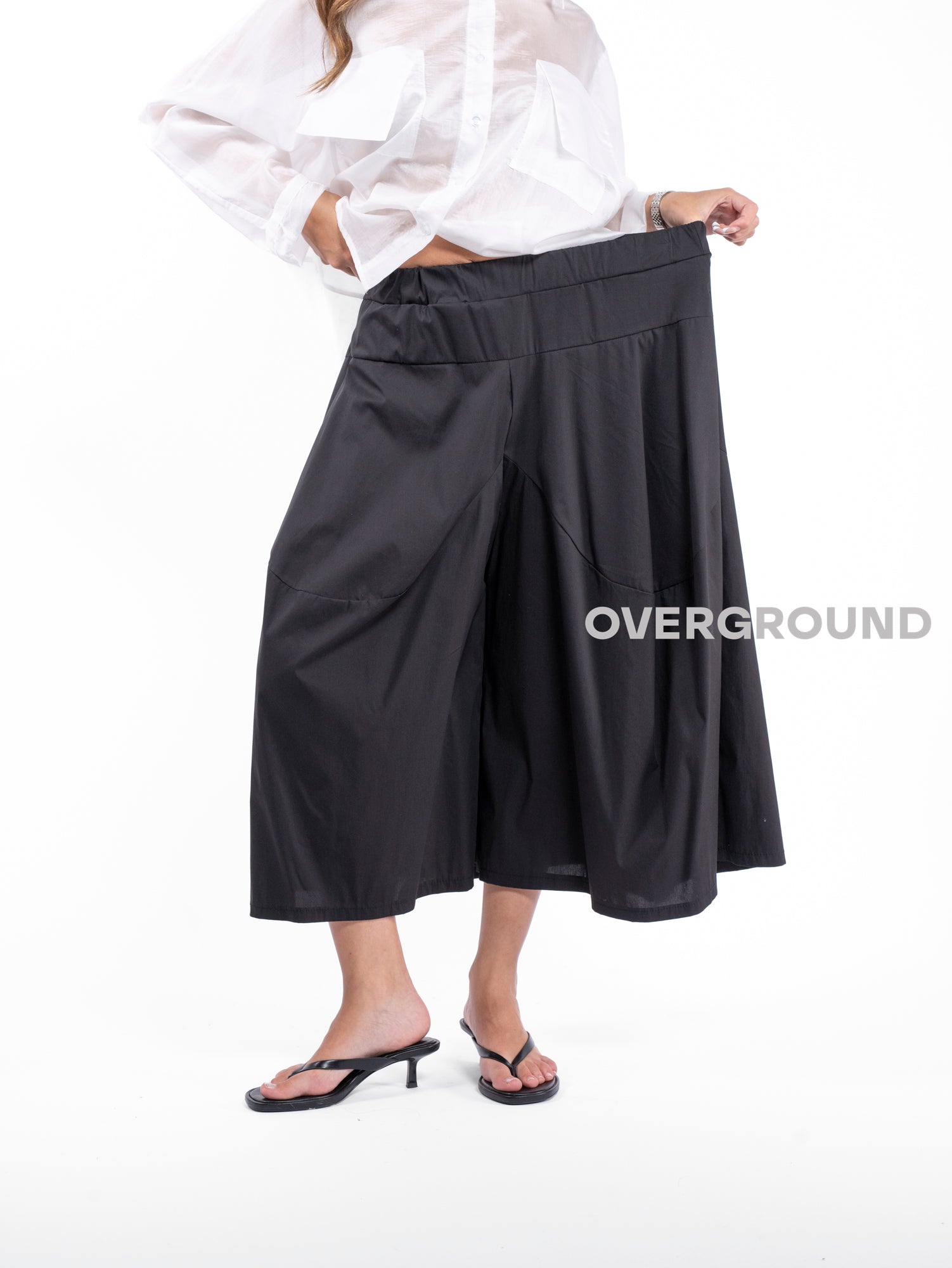 PANTAGONNA COTONE OVER - OVERGROUND STORE