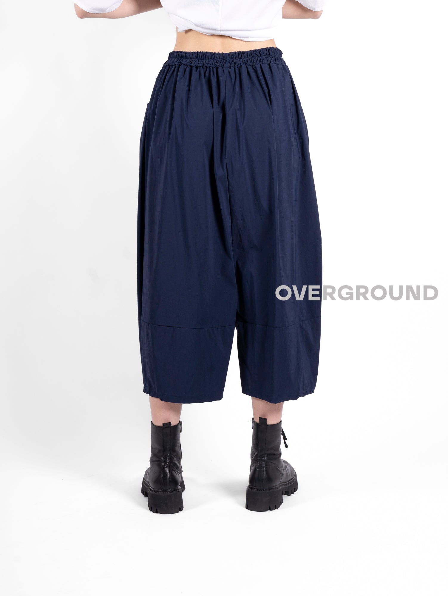 PANTALONE CAVALLO BASSO CON TASCHE LATERALI - OVERGROUND STORE