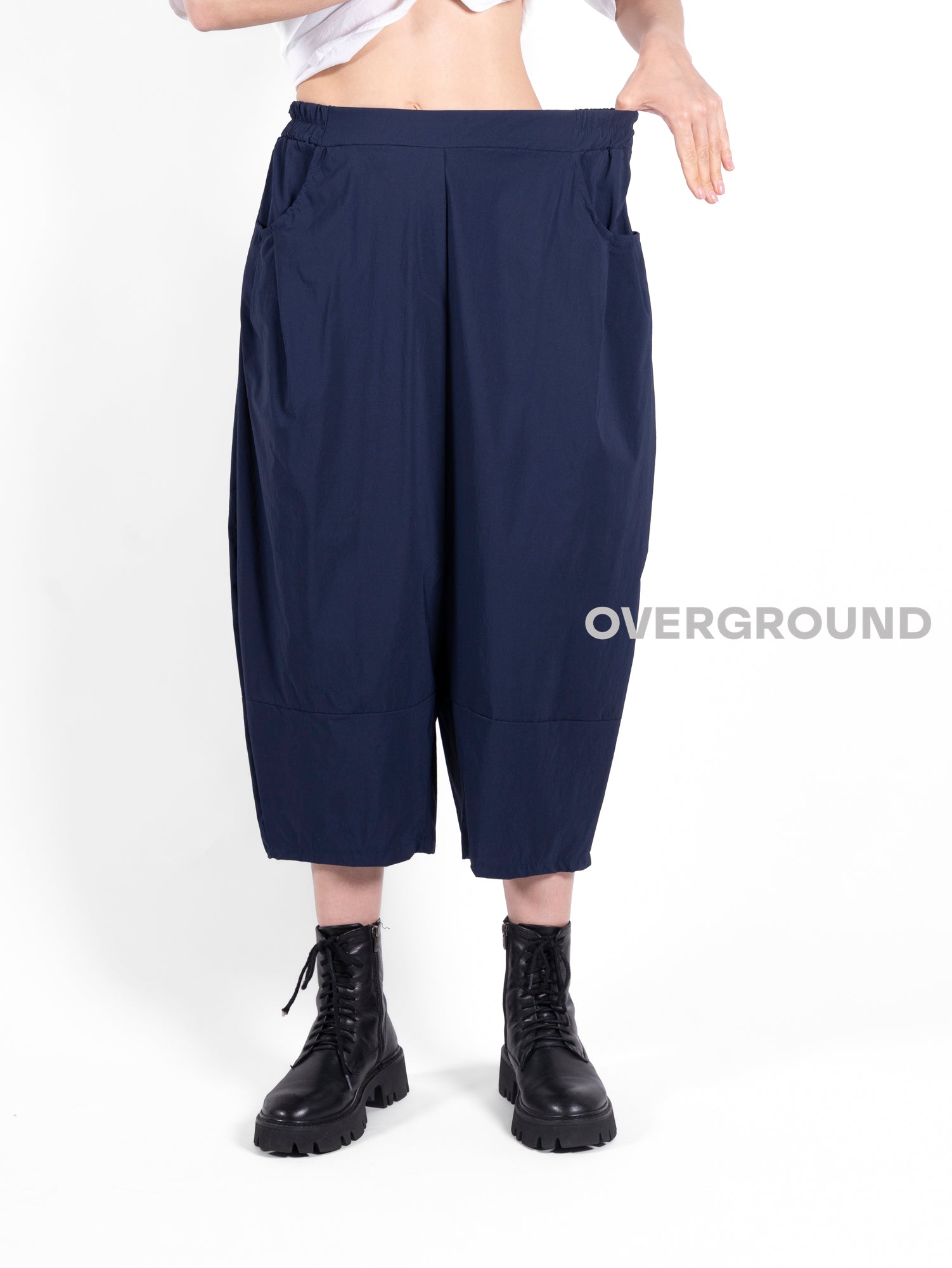 PANTALONE CAVALLO BASSO CON TASCHE LATERALI - OVERGROUND STORE