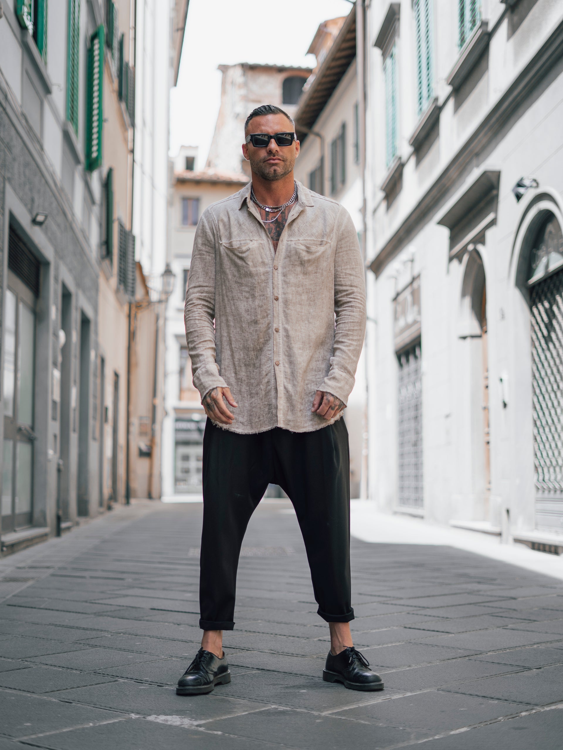 PANTALONE CLASSIC CAVALLO BASSO OVERGROUND - OVERGROUND STORE