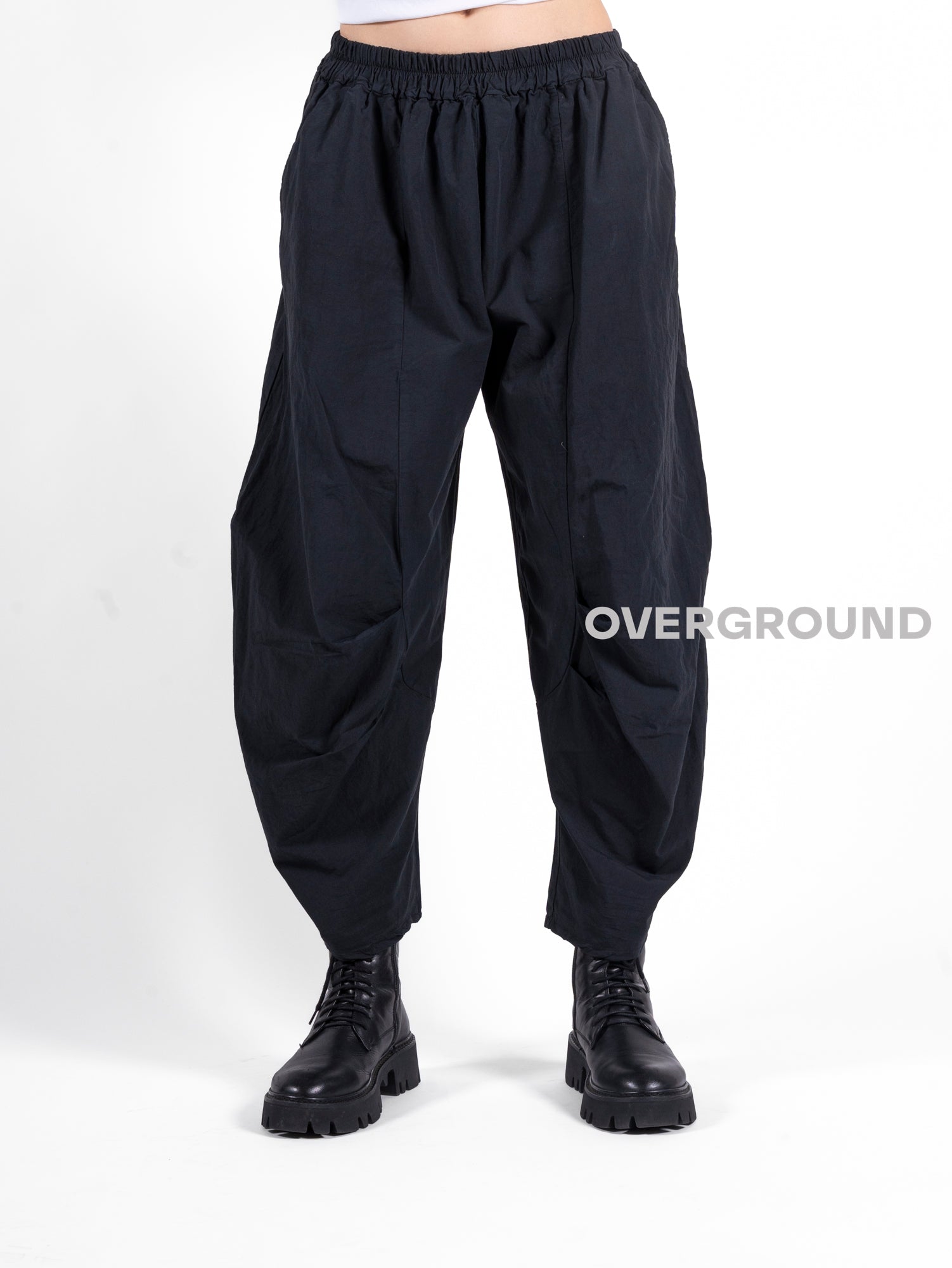 PANTALONE OVER CON RIPRESE IN FONDO - OVERGROUND STORE