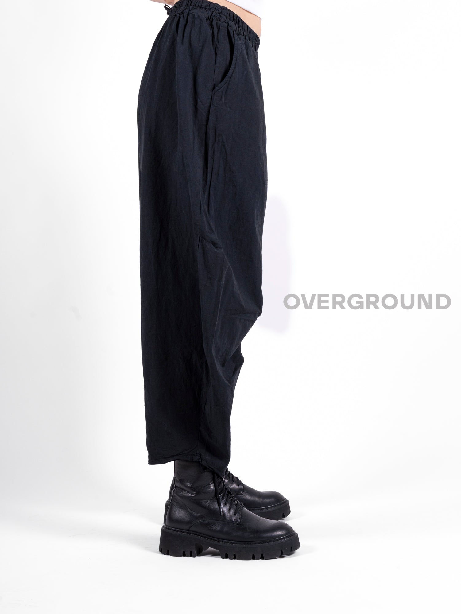 PANTALONE OVER CON RIPRESE IN FONDO - OVERGROUND STORE