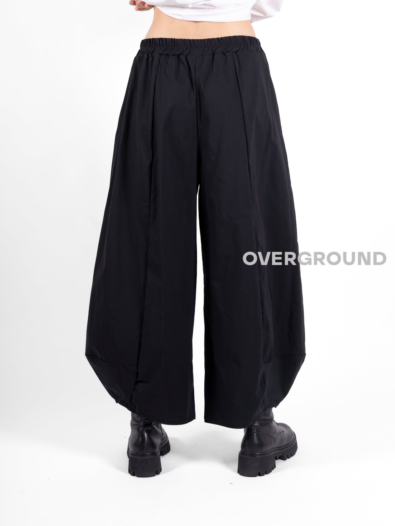 PANTALONE OVER CON RIPRESA IN FONDO - OVERGROUND STORE