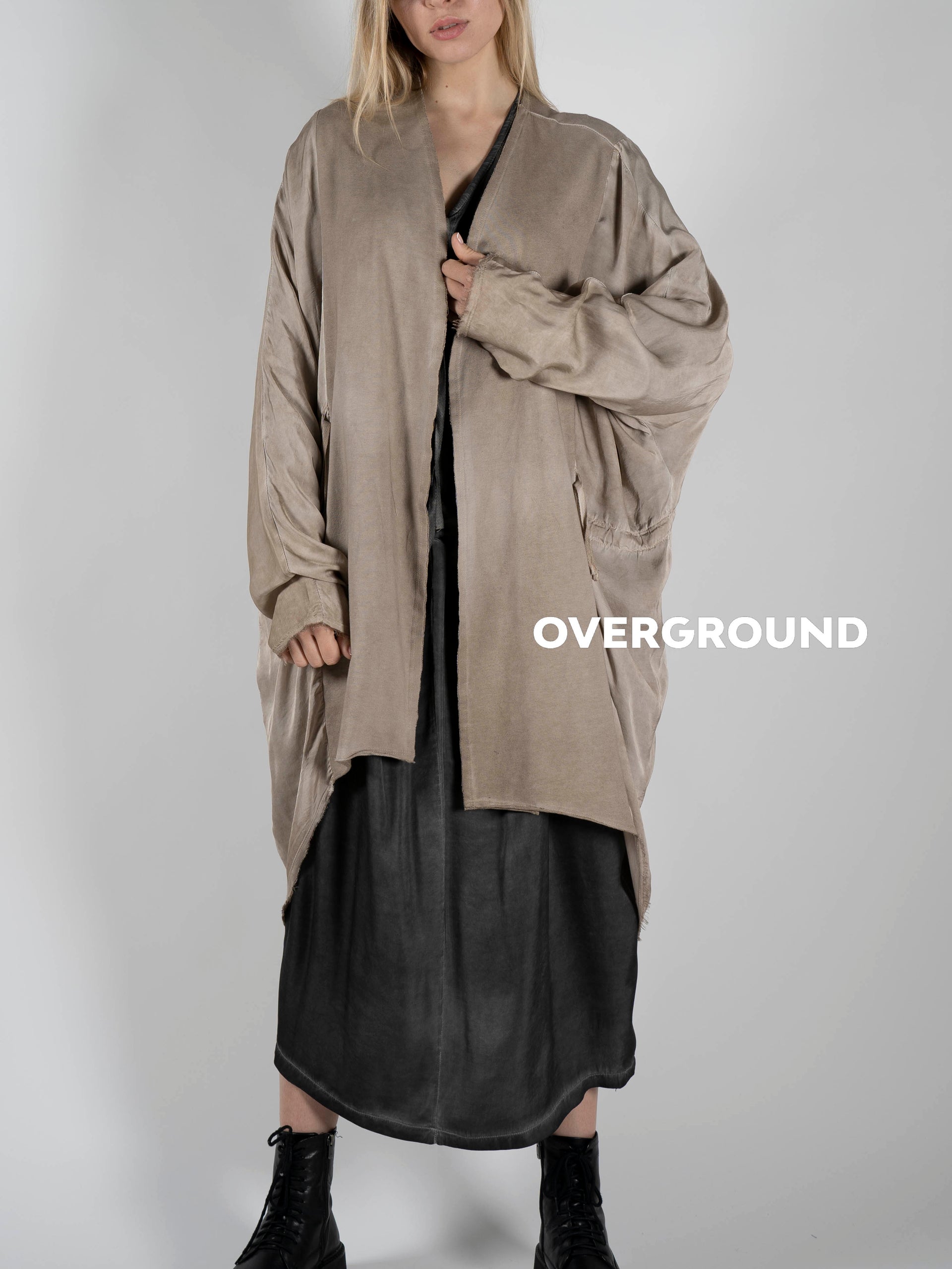 SPOLVERINO OVER CON DOPPIO TESSUTO - OVERGROUND STORE