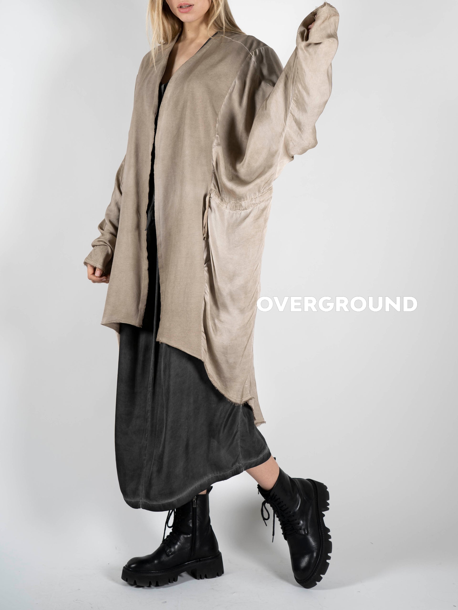 SPOLVERINO OVER CON DOPPIO TESSUTO - OVERGROUND STORE