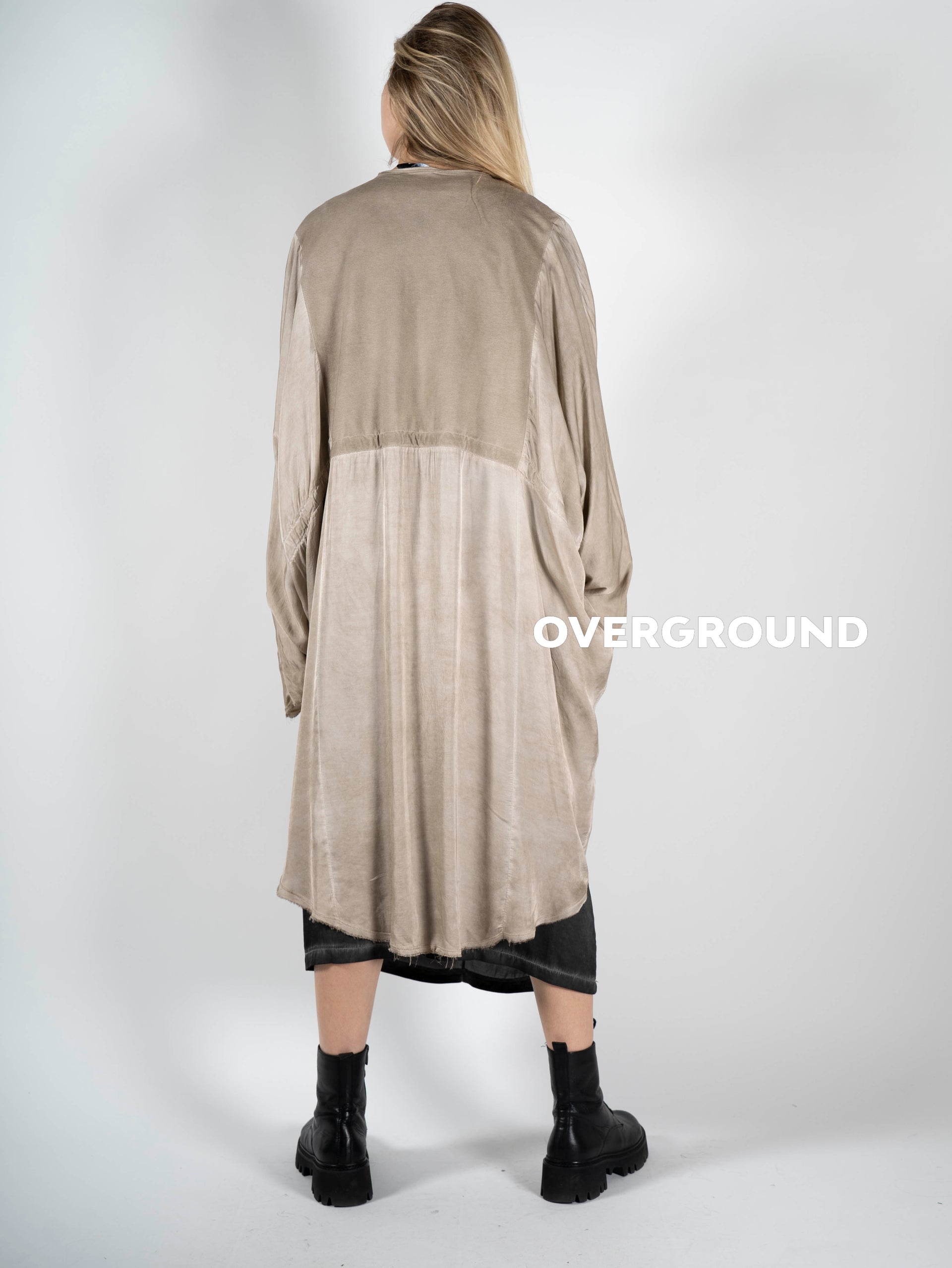 SPOLVERINO OVER CON DOPPIO TESSUTO - OVERGROUND STORE
