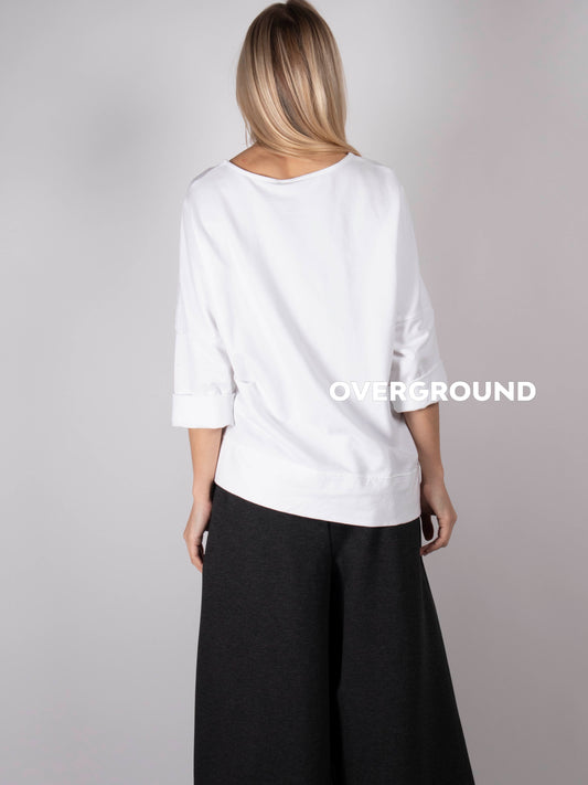 MAGLIA LARGA ASIMMETRICA - OVERGROUND STORE