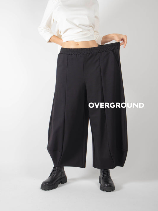 PANTALONE OVER GAMBULE LARGO A CHIUDERE IN FONDO - OVERGROUND STORE