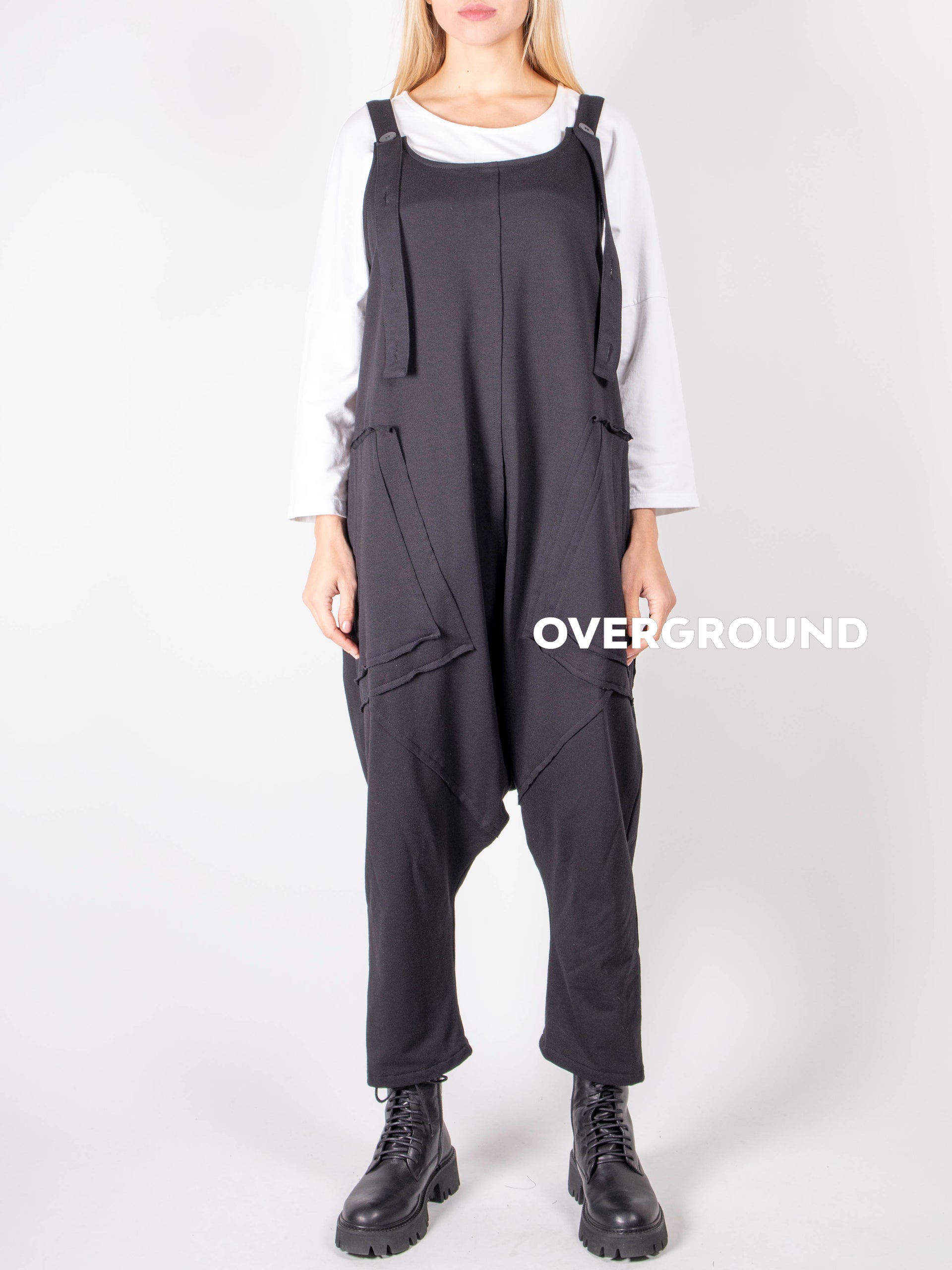 Salopette cavallo basso - OVERGROUND STORE