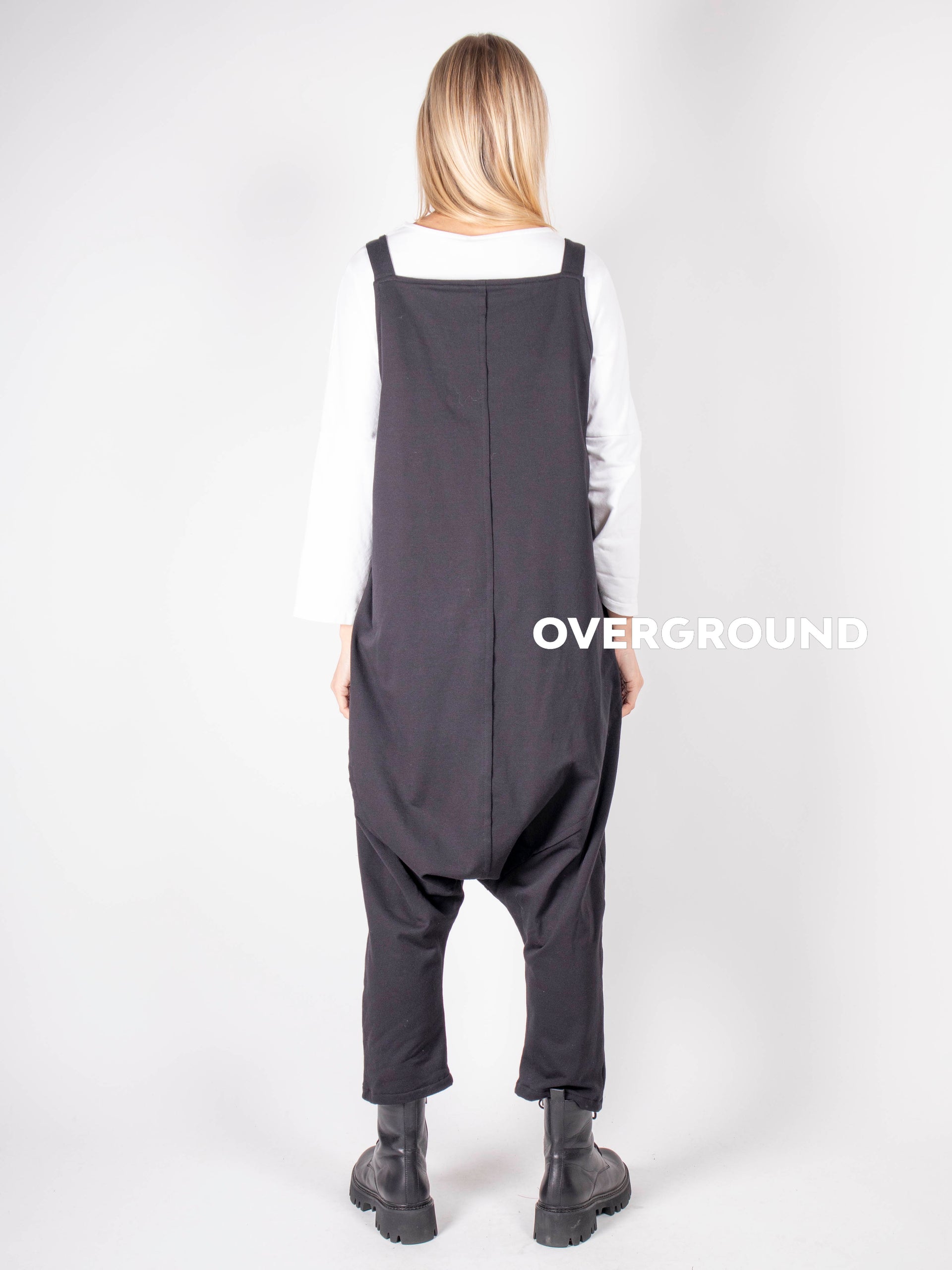 Salopette cavallo basso - OVERGROUND STORE