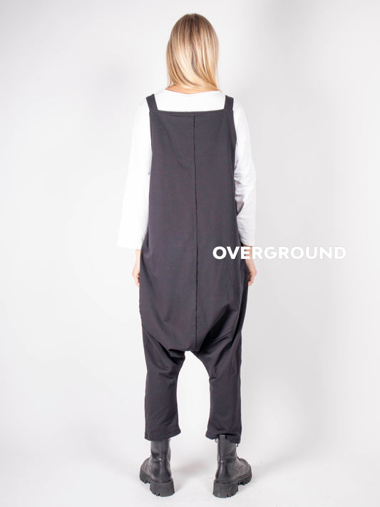 Salopette cavallo basso - OVERGROUND STORE