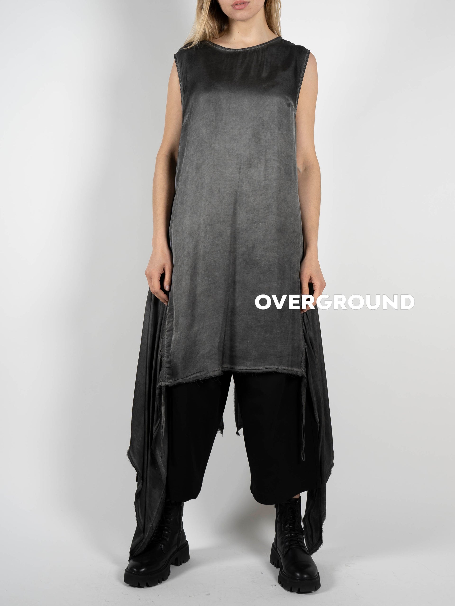SMANICATO CON PUNTE LATERALI - OVERGROUND STORE