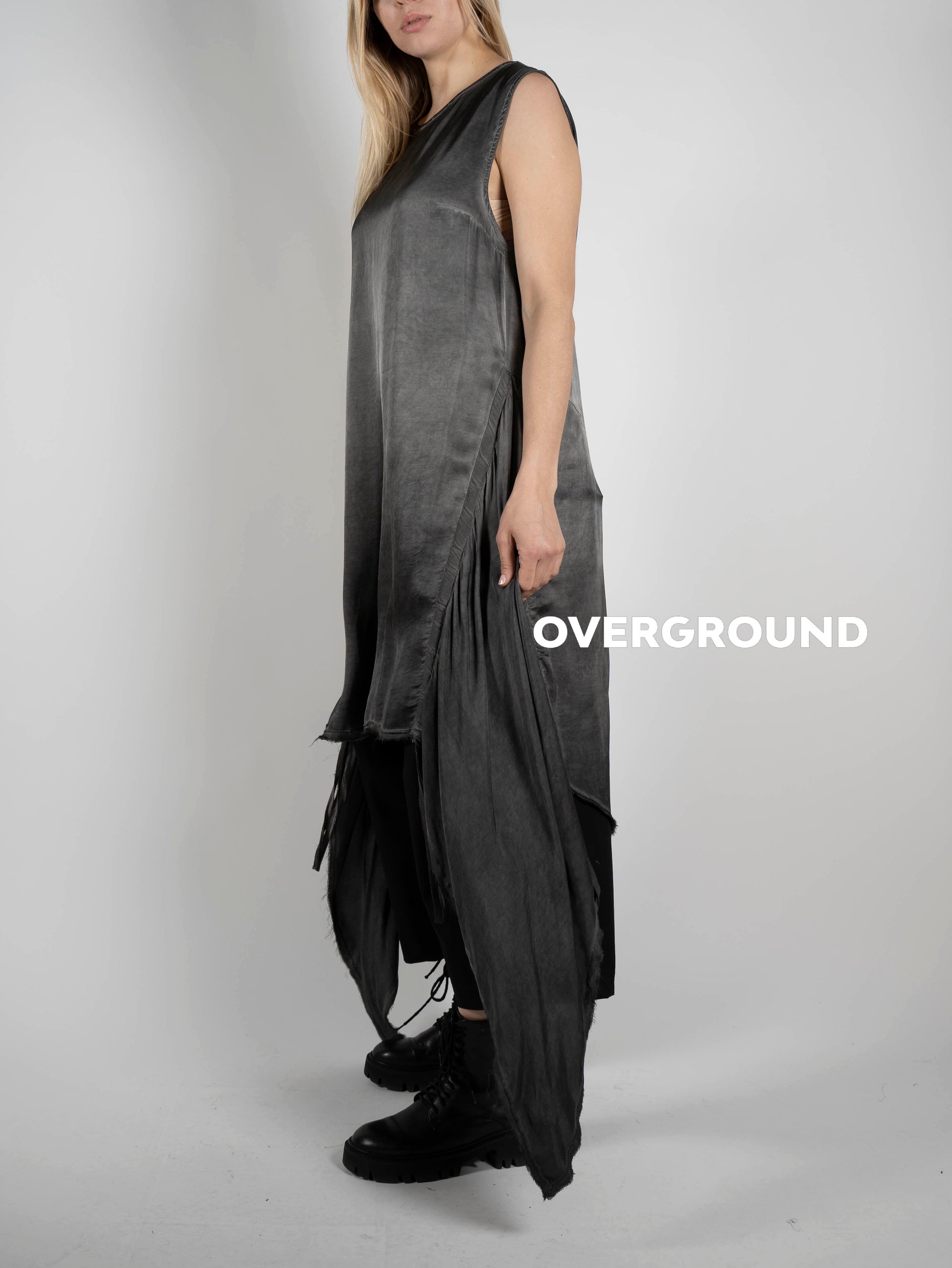 SMANICATO CON PUNTE LATERALI - OVERGROUND STORE