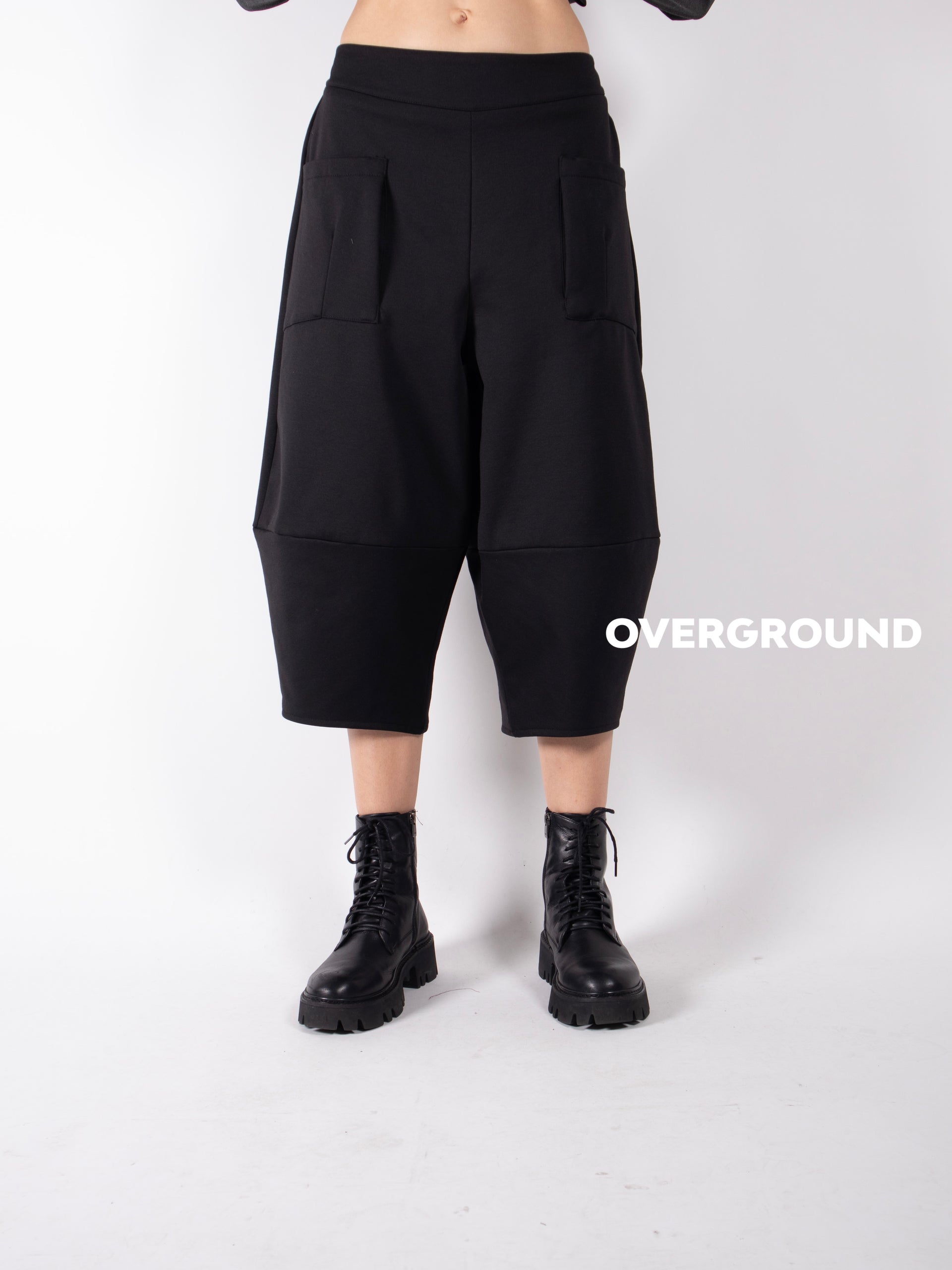 PANTALONE CON TASCHE FRONTALI - OVERGROUND STORE