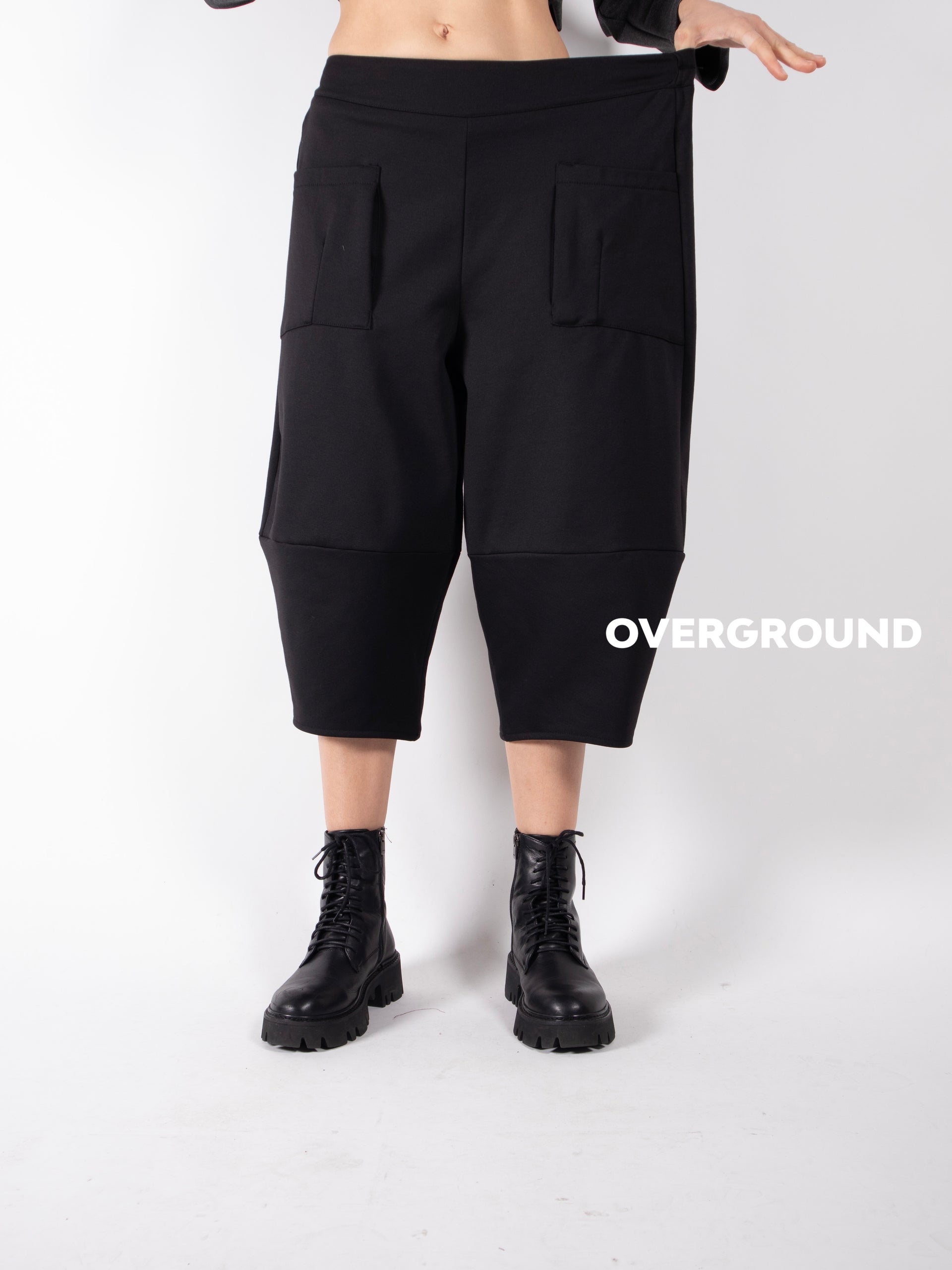 PANTALONE CON TASCHE FRONTALI - OVERGROUND STORE