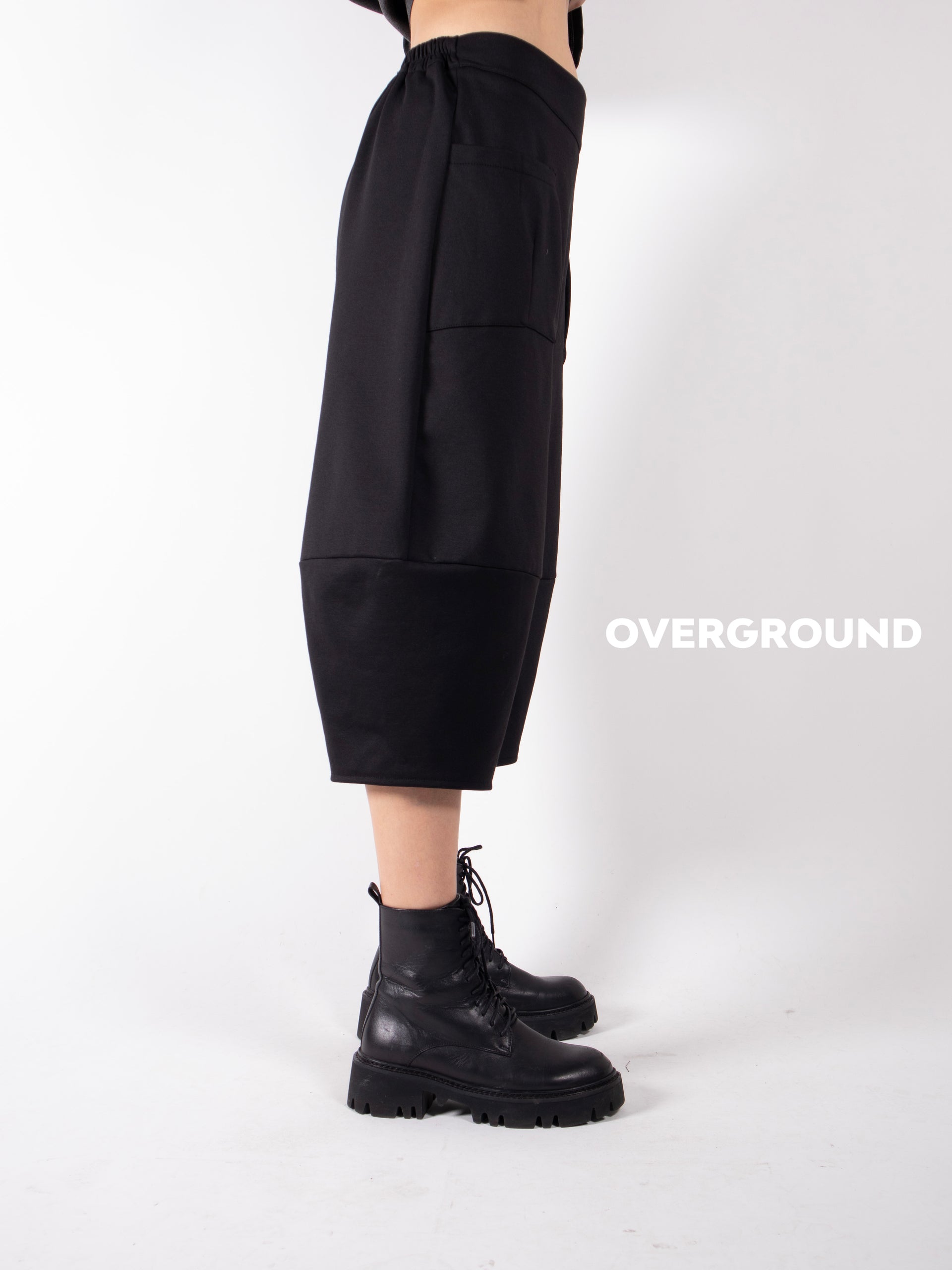 PANTALONE CON TASCHE FRONTALI - OVERGROUND STORE