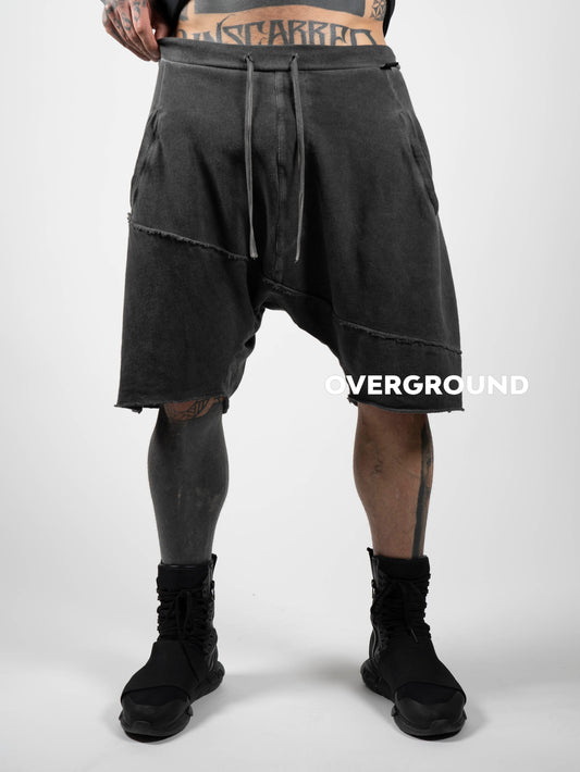 PANTALONE CORTO CON CUCITURA DAVANTI E TASCHE LATERALI - OVERGROUND STORE