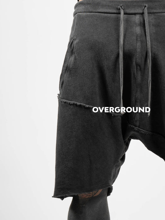 PANTALONE CORTO CON CUCITURA DAVANTI E TASCHE LATERALI - OVERGROUND STORE