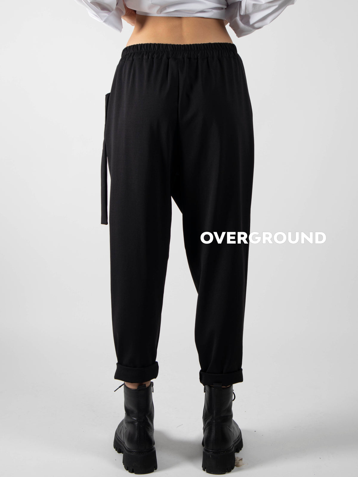 Pantalone con pattina e fiocco davanti - OVERGROUND STORE