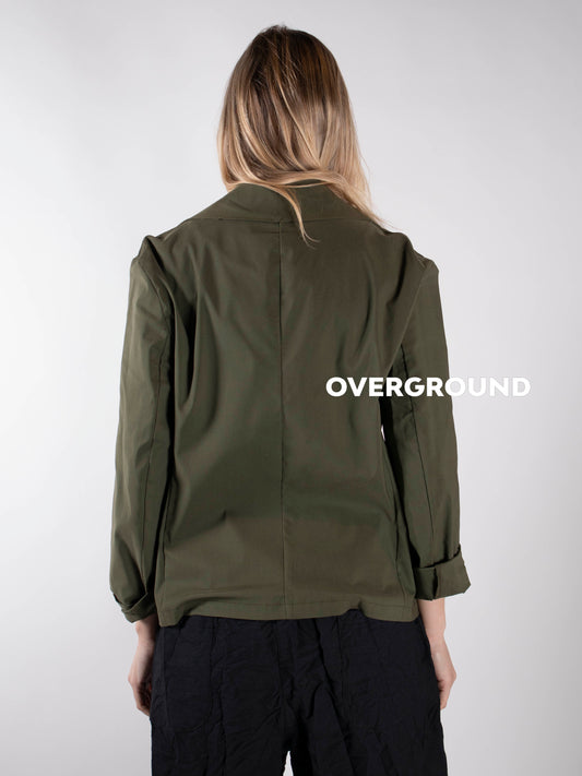 GIACCA OVER COLLO SCIALLATO - OVERGROUND STORE