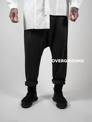 CAMICIA COLLO COREANA CON ABBOTTONATURA CENTRALE - OVERGROUND STORE