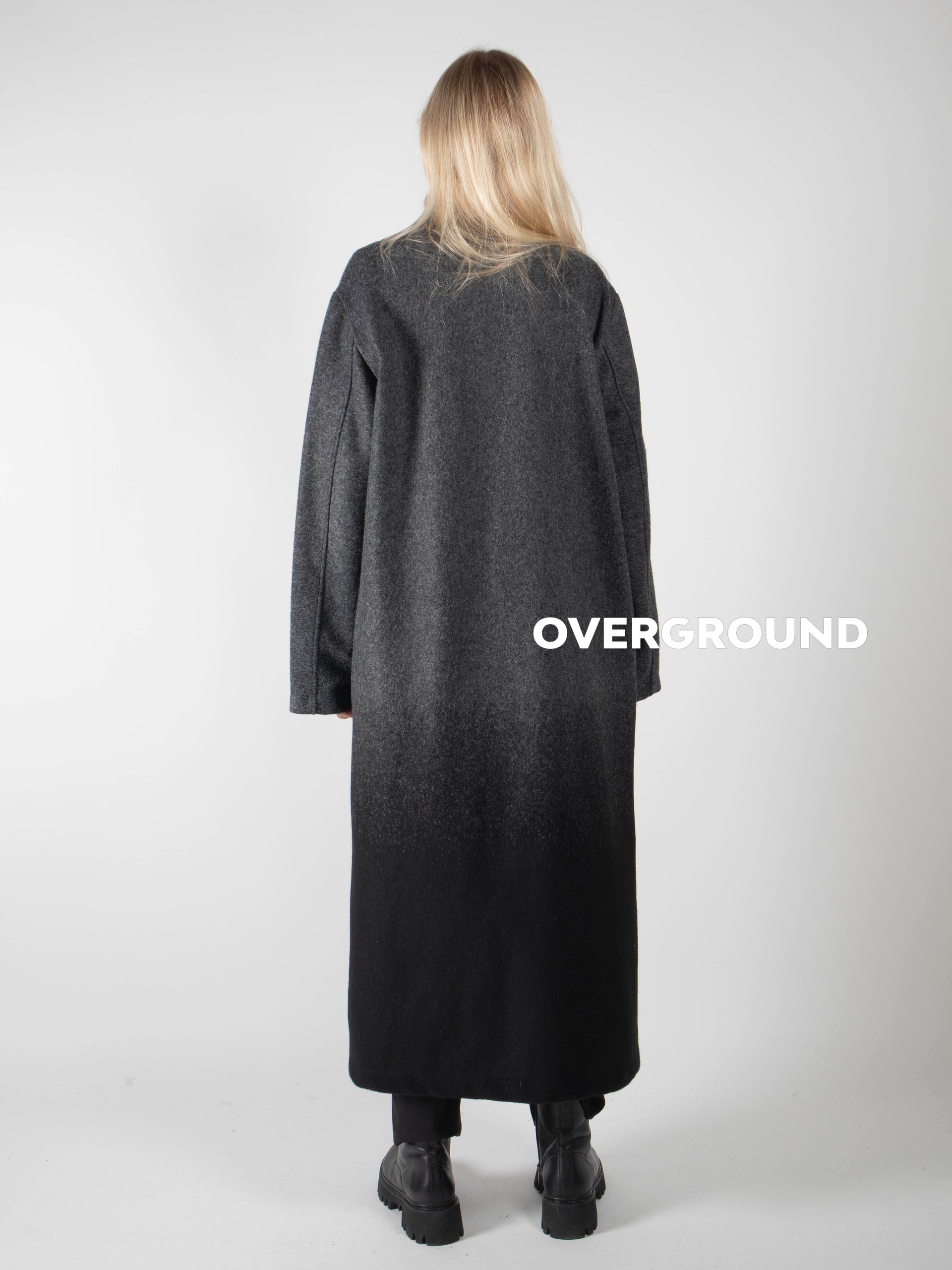 Cappotto con un solo bottone collo sciallato - OVERGROUND STORE
