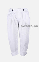 pantalone con gambule largo con bottone davanti - OVERGROUND STORE 