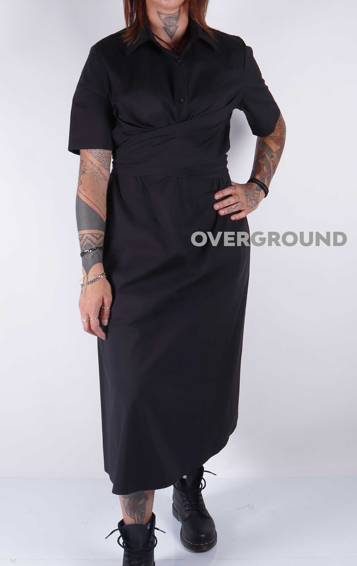 Abito con incrocio mezza manica - OVERGROUND STORE 