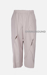 Pantalone largo gambule con cuciture e spacco - OVERGROUND STORE 