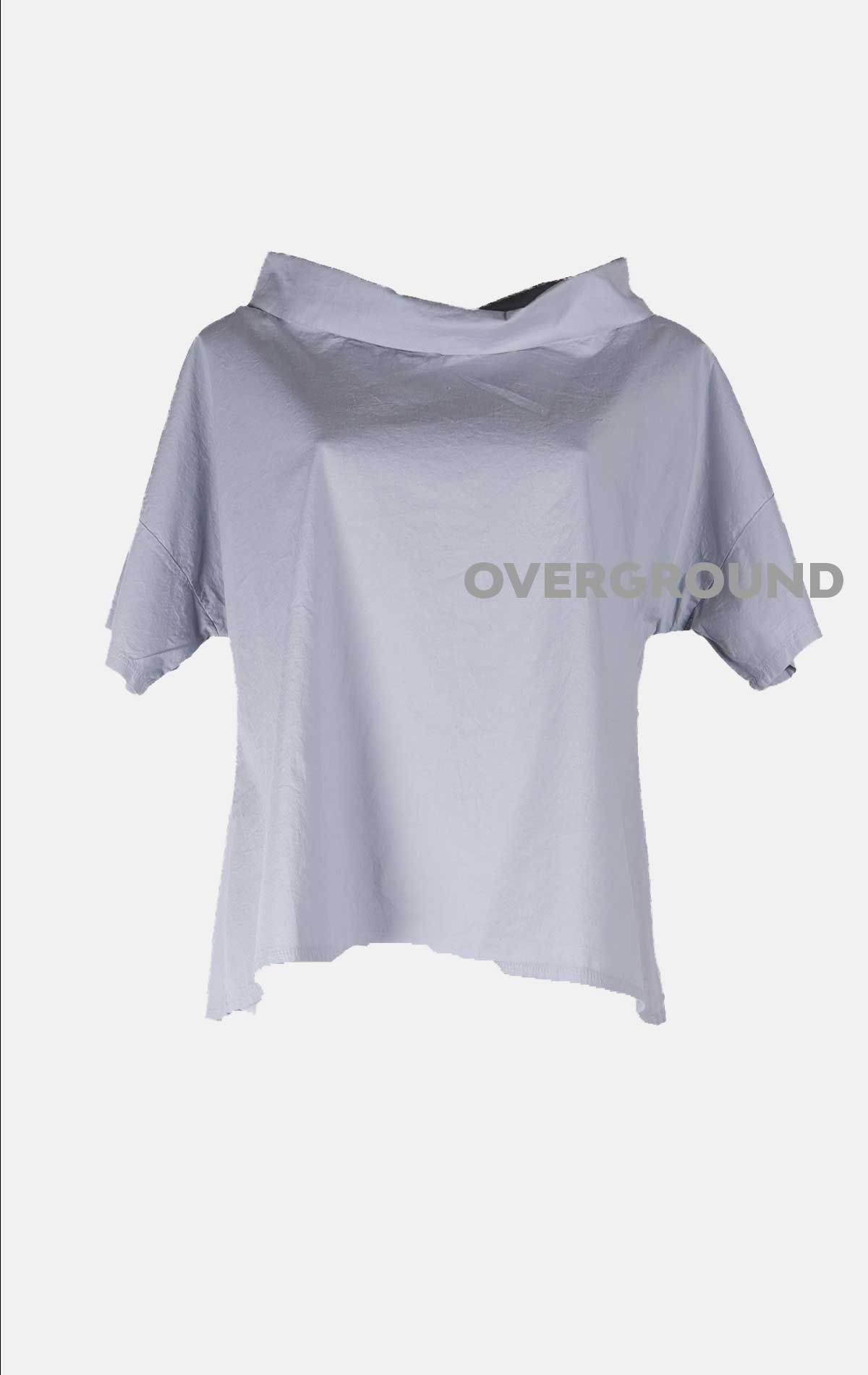 Maglia collo a barca mezza manica - OVERGROUND STORE 
