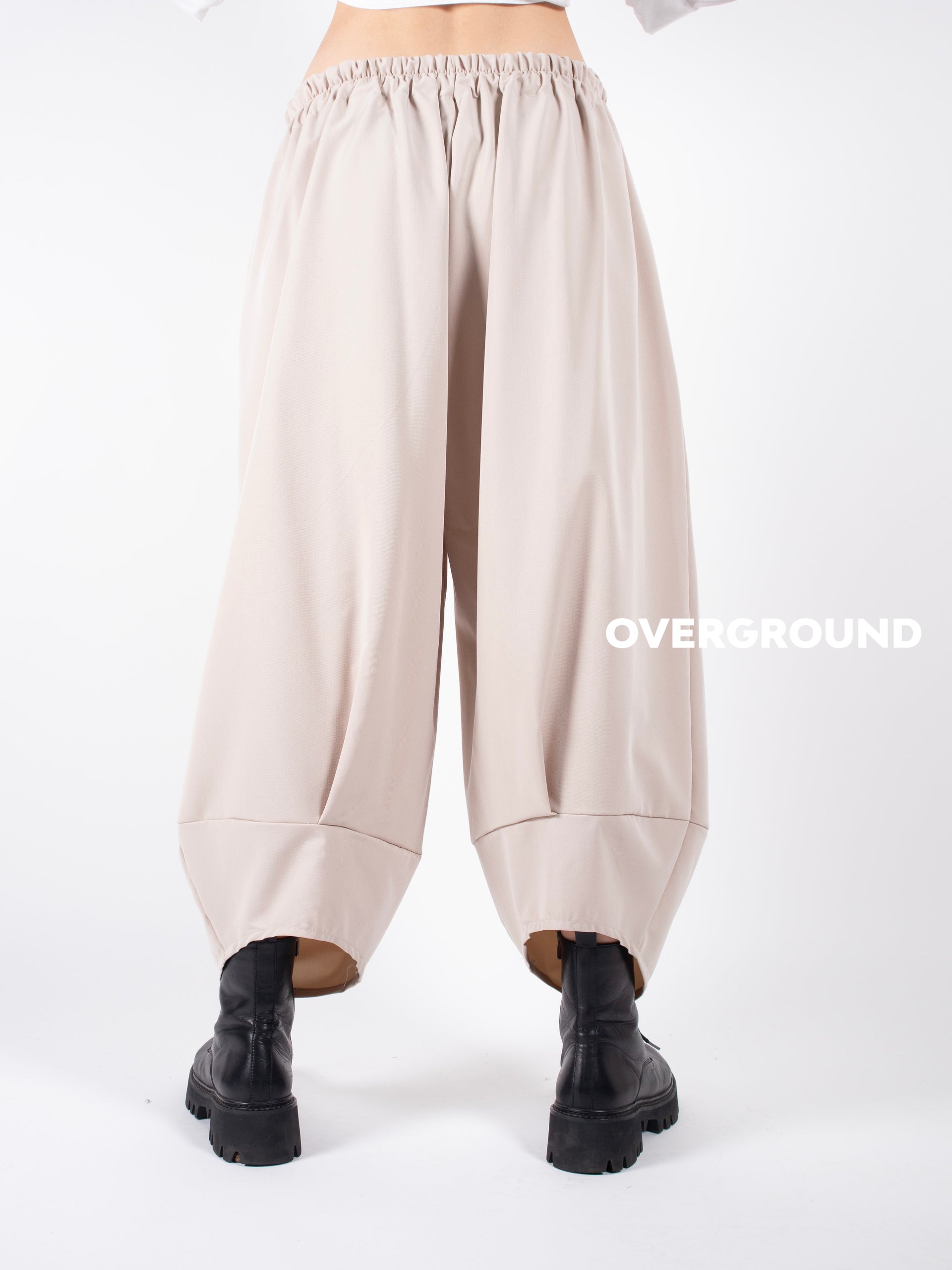 PANTALONE OVER CON CUCITURE DAVANTI