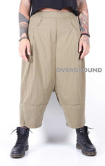 Pantalone cavallo basso con tasche laterali - OVERGROUND STORE 