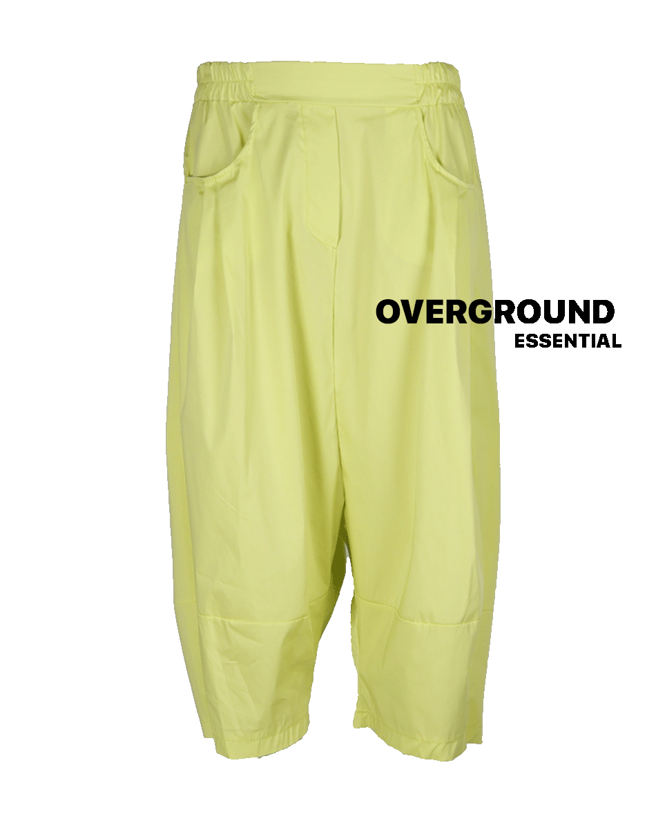 Pantalone cavallo basso con tasche laterali - OVERGROUND STORE 