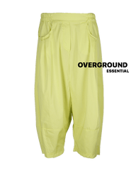Pantalone cavallo basso con tasche laterali - OVERGROUND STORE 